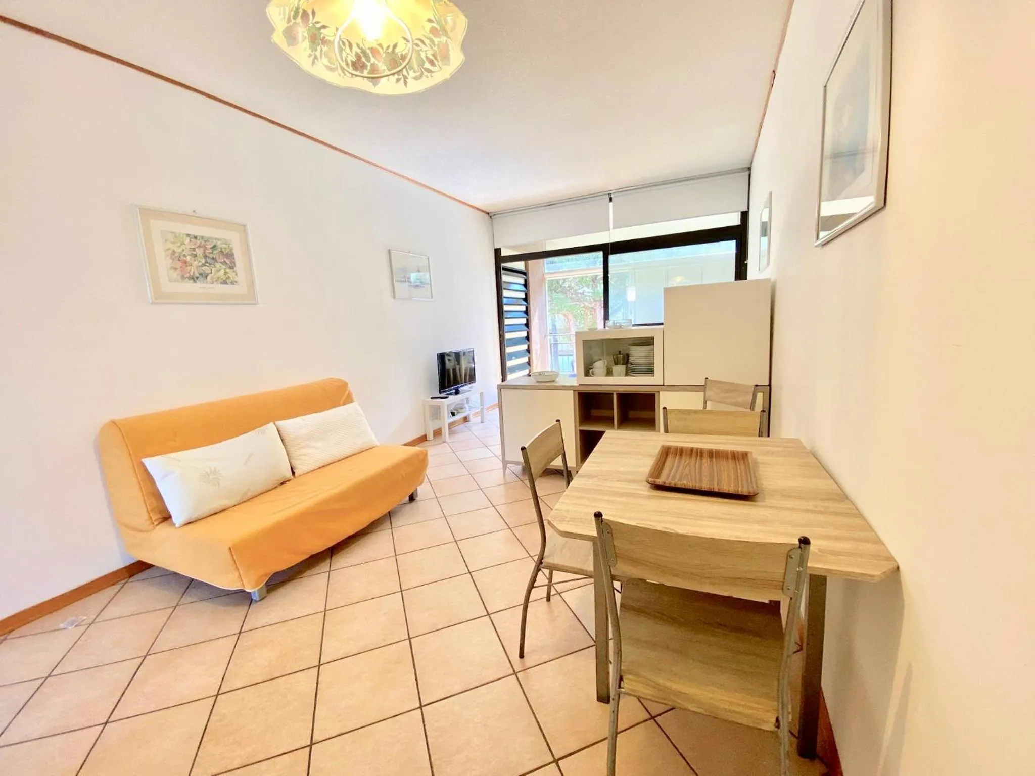 Living room in Apartments Via Dei Platani