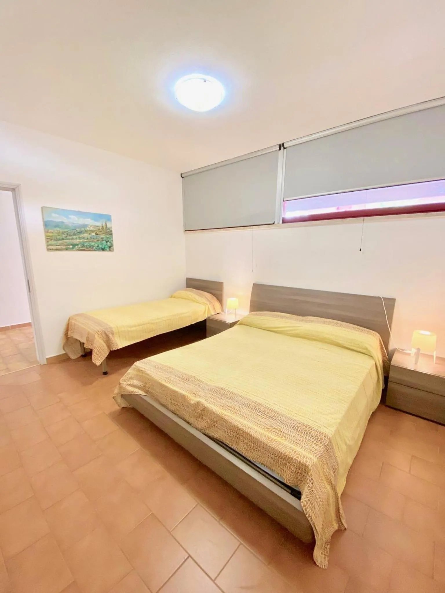Bedroom, Bed in Apartments Via Dei Platani