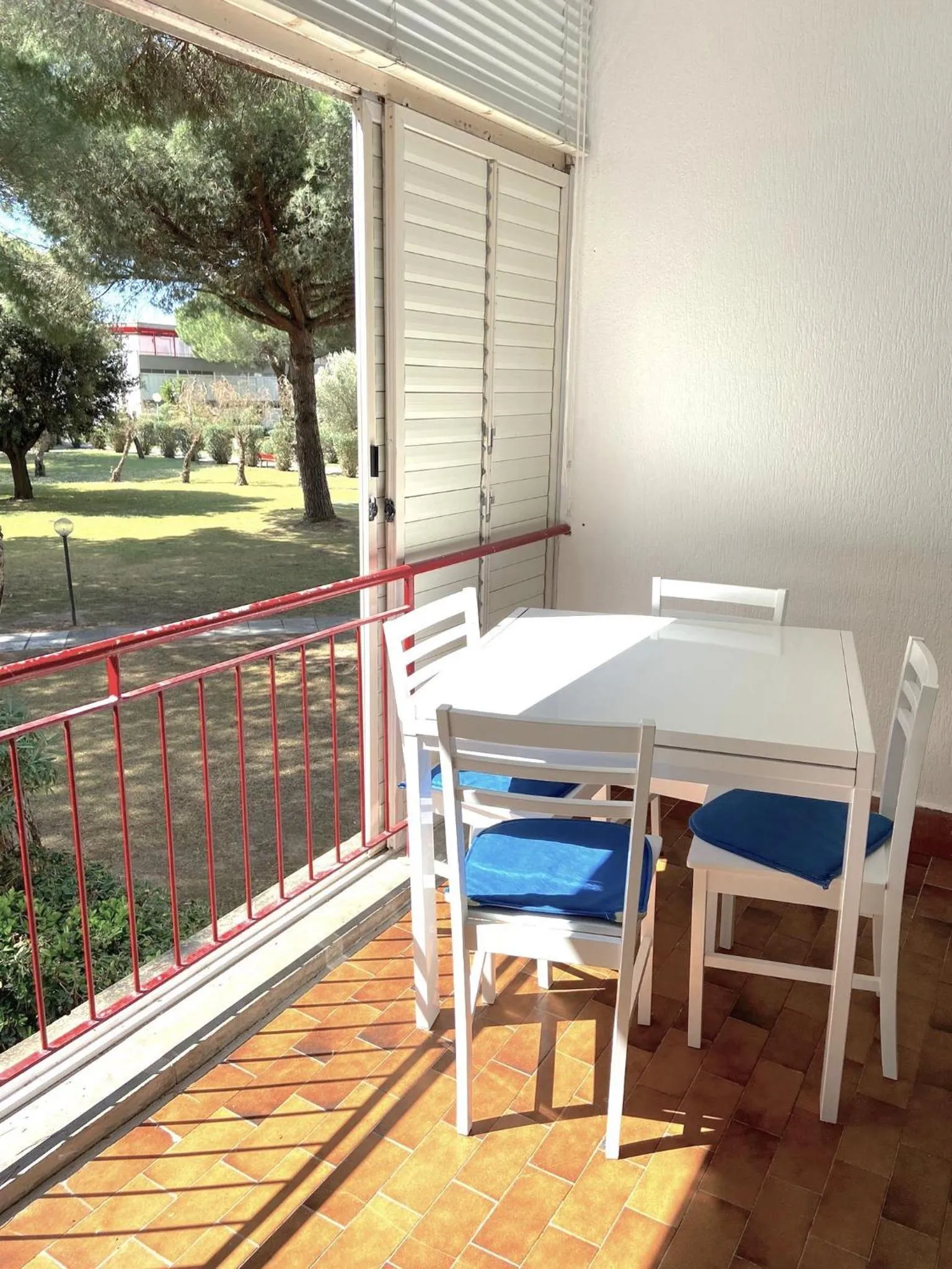 Balcony/Terrace in Apartments Via Dei Platani