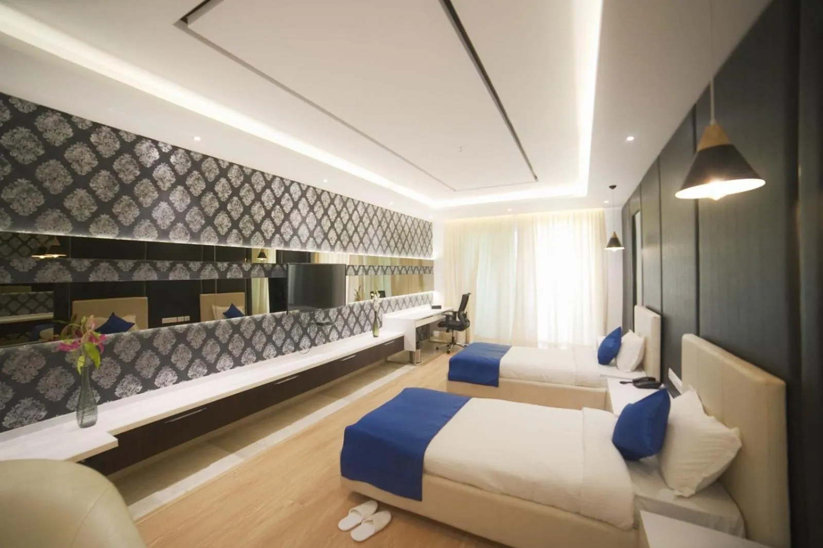 Bedroom, Bed in BNGV Grandeur Hotel & Banquets