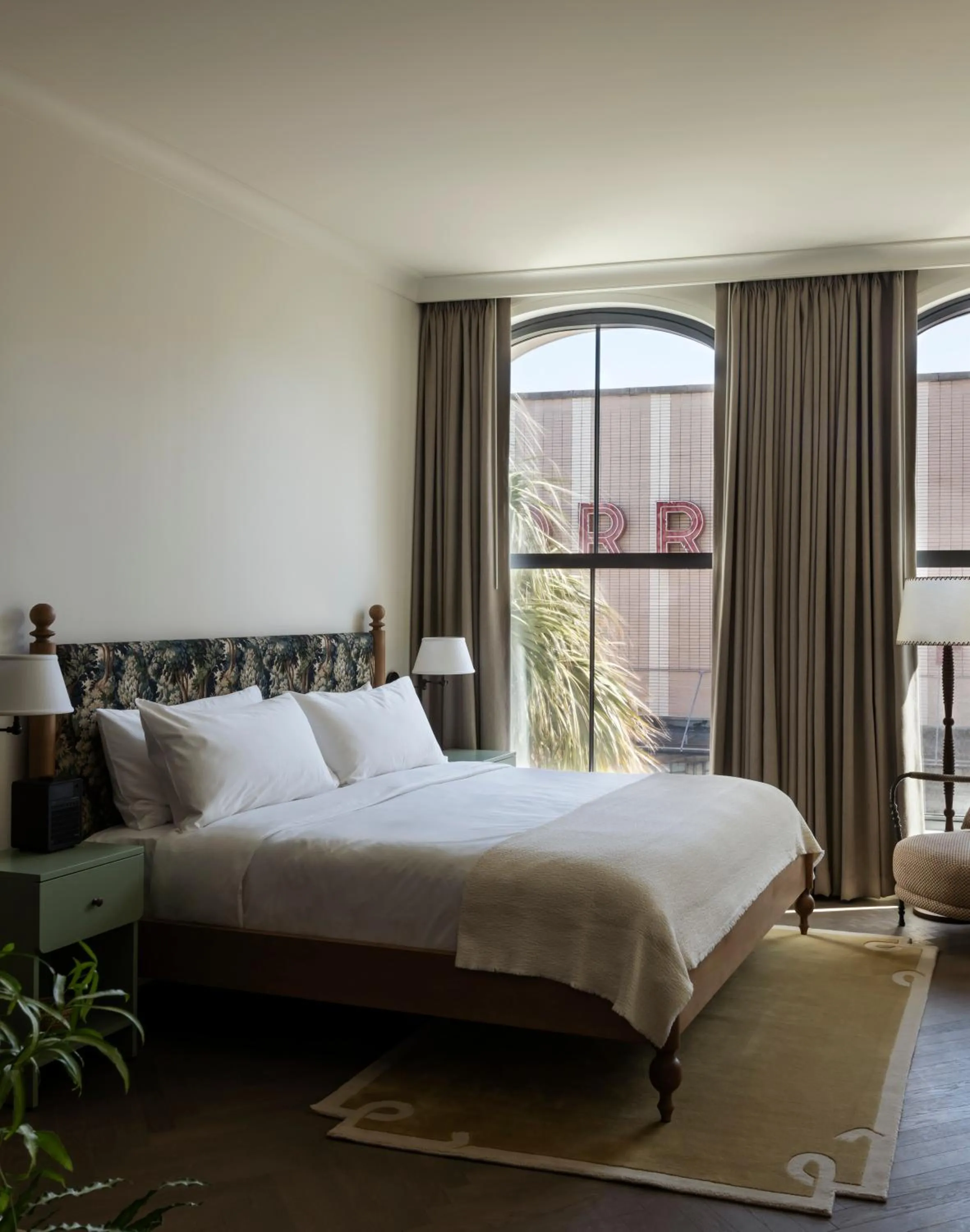 King Room - Disability Access in The Nickel Hotel