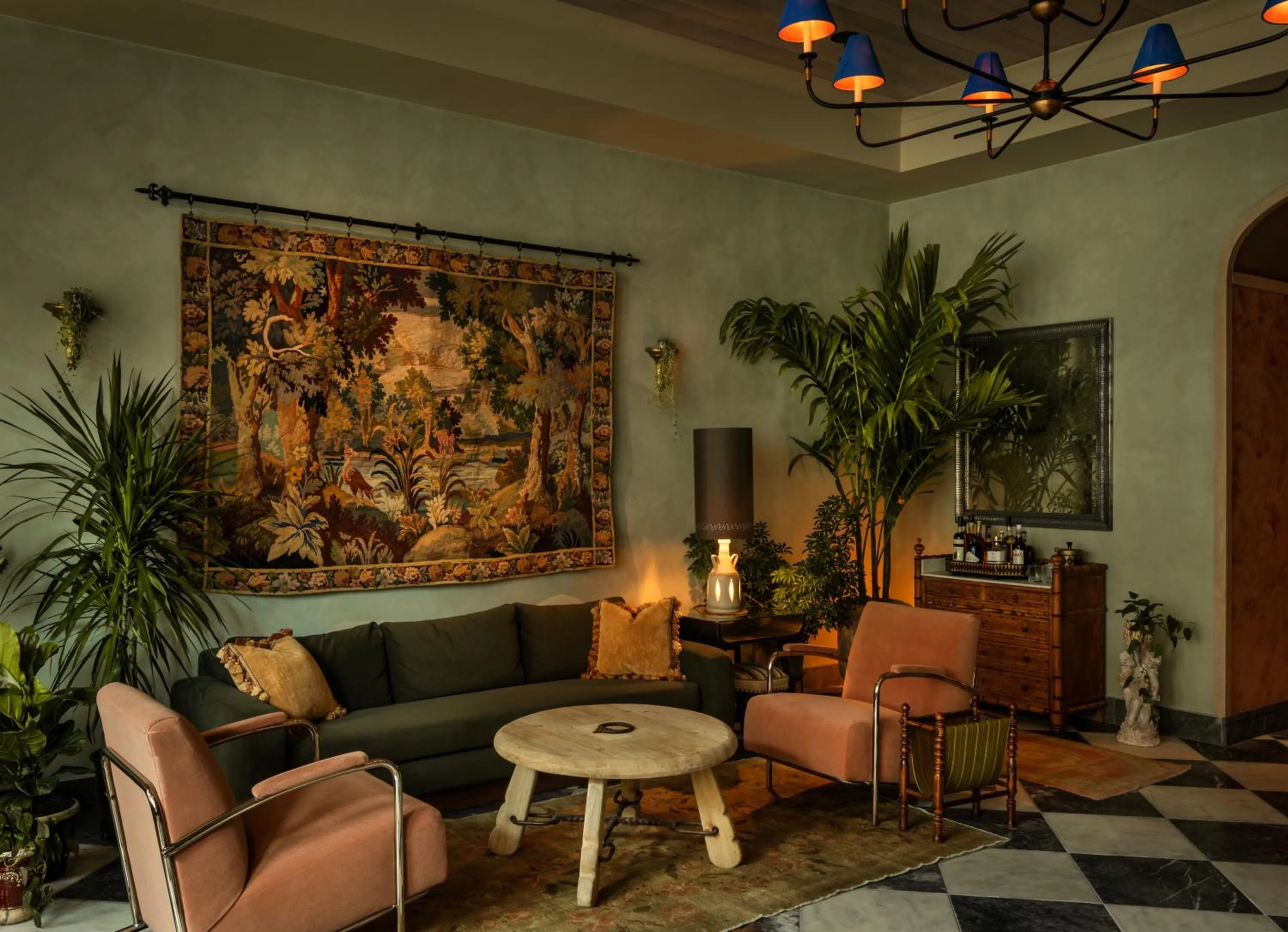 The Nickel Hotel