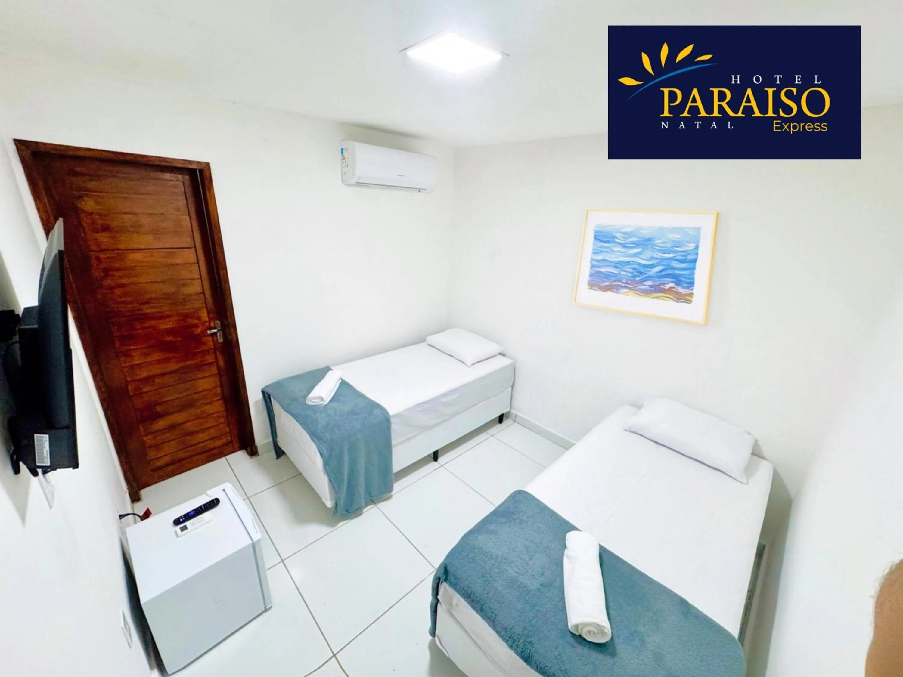 Bed in Hotel Paraiso Natal - EXPRESS