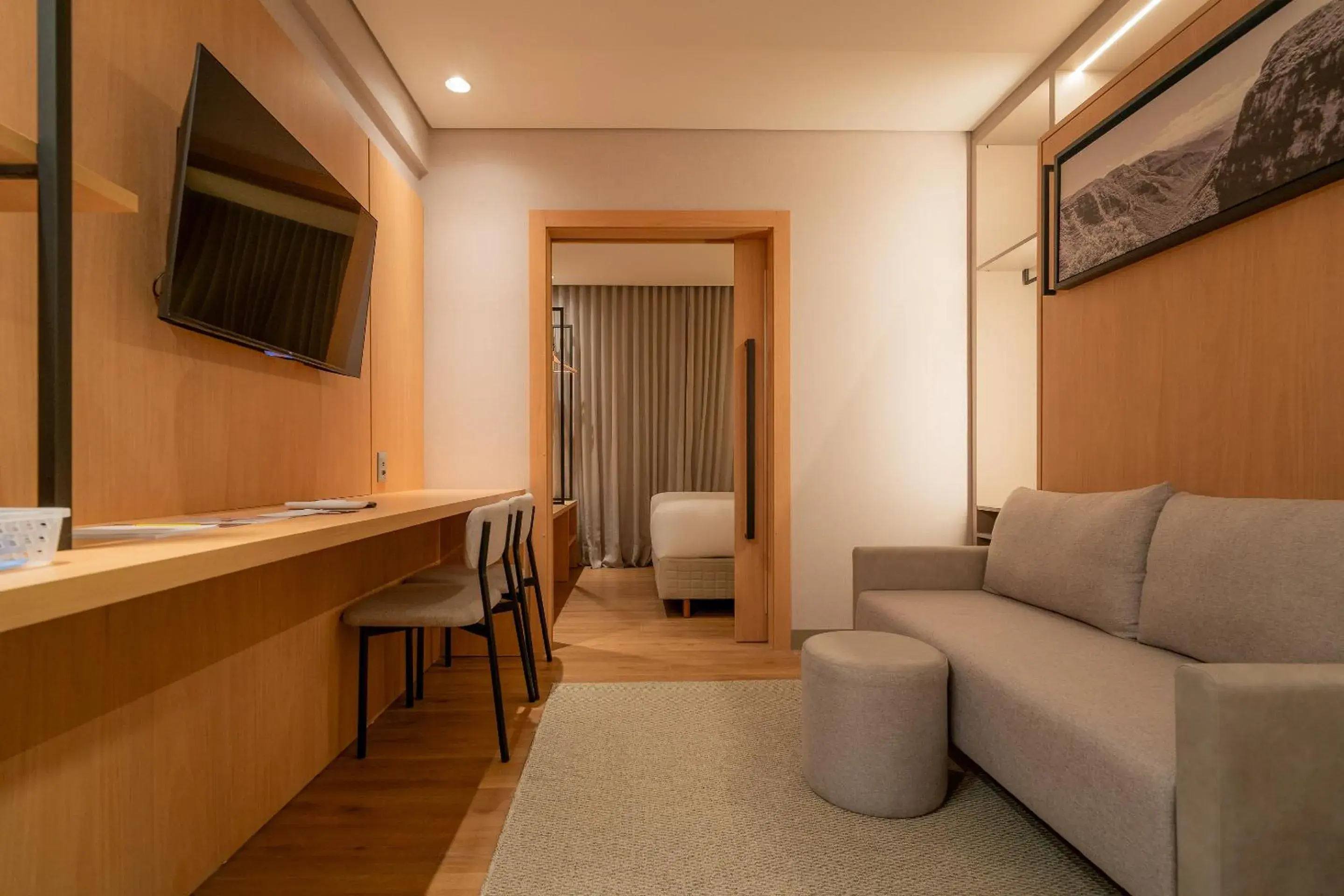 Bedroom in Golden Tulip Canela OFICIAL Bedroom in Golden Tulip Canela OFICIAL