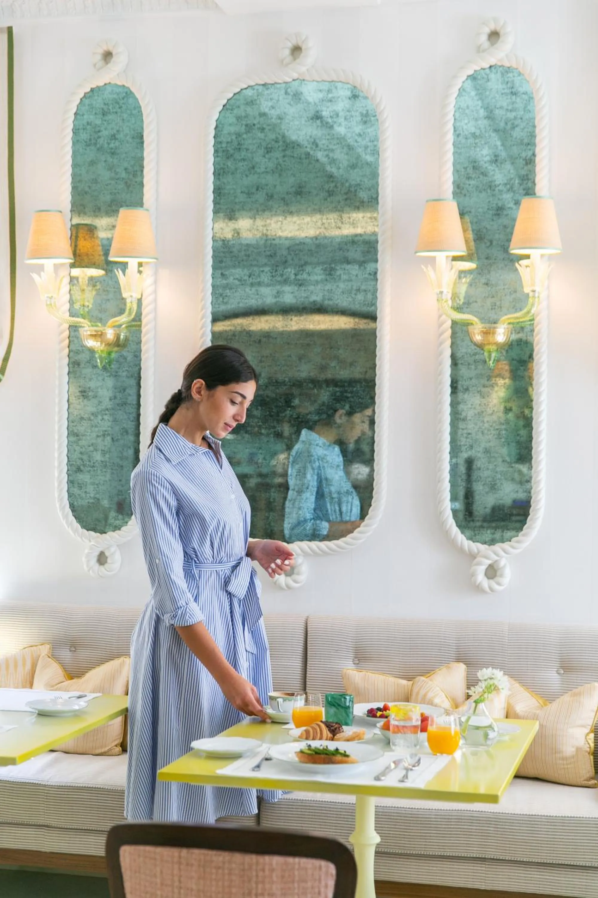 Restaurant/places to eat in Hotel La Palma, Oetker Hotels