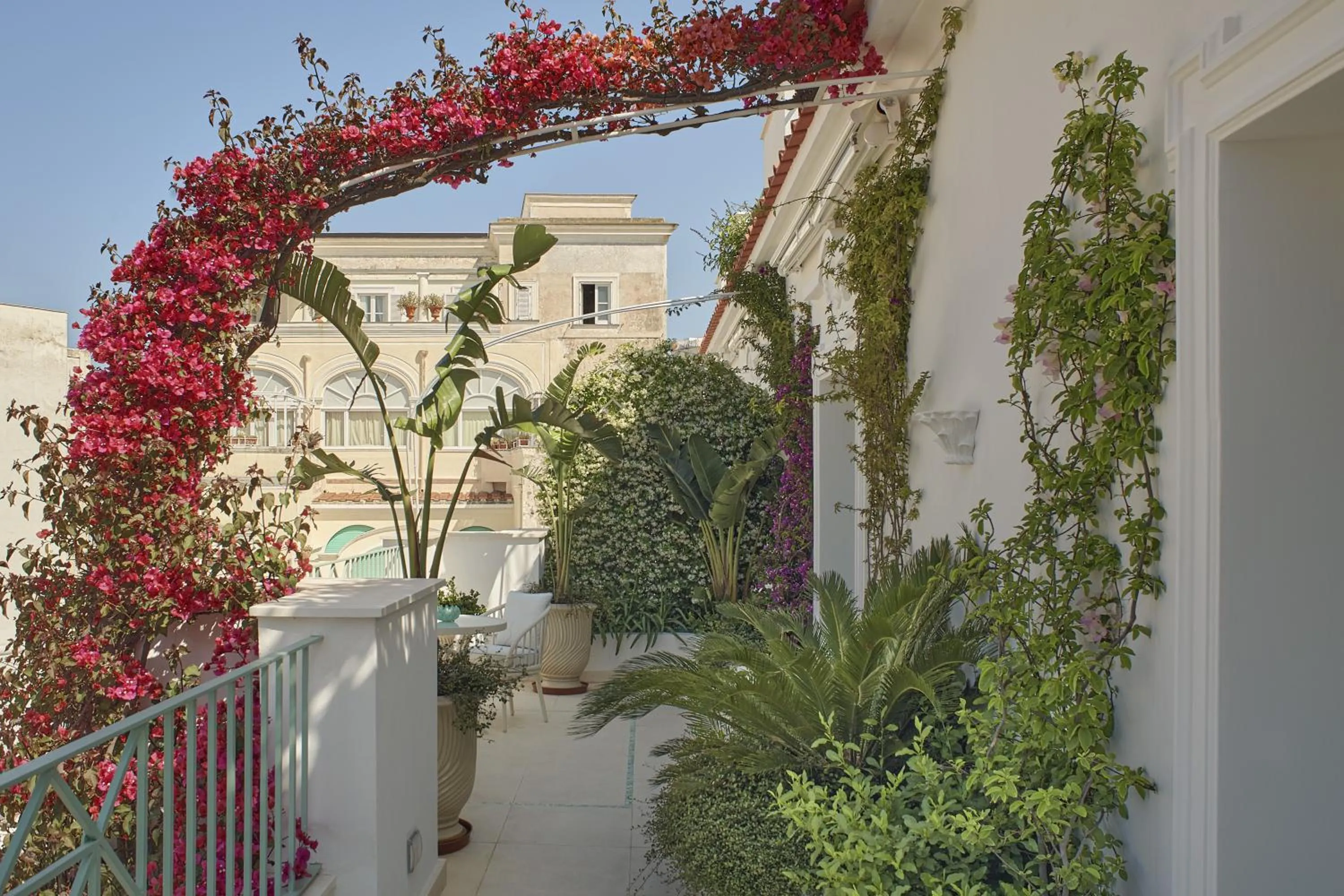 Balcony/Terrace in Hotel La Palma, Oetker Hotels