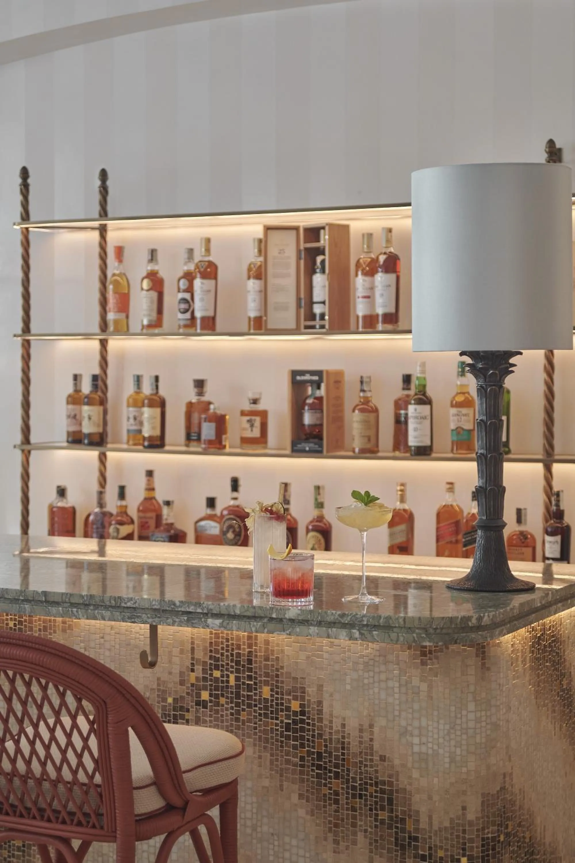 Restaurant/places to eat in Hotel La Palma, Oetker Hotels