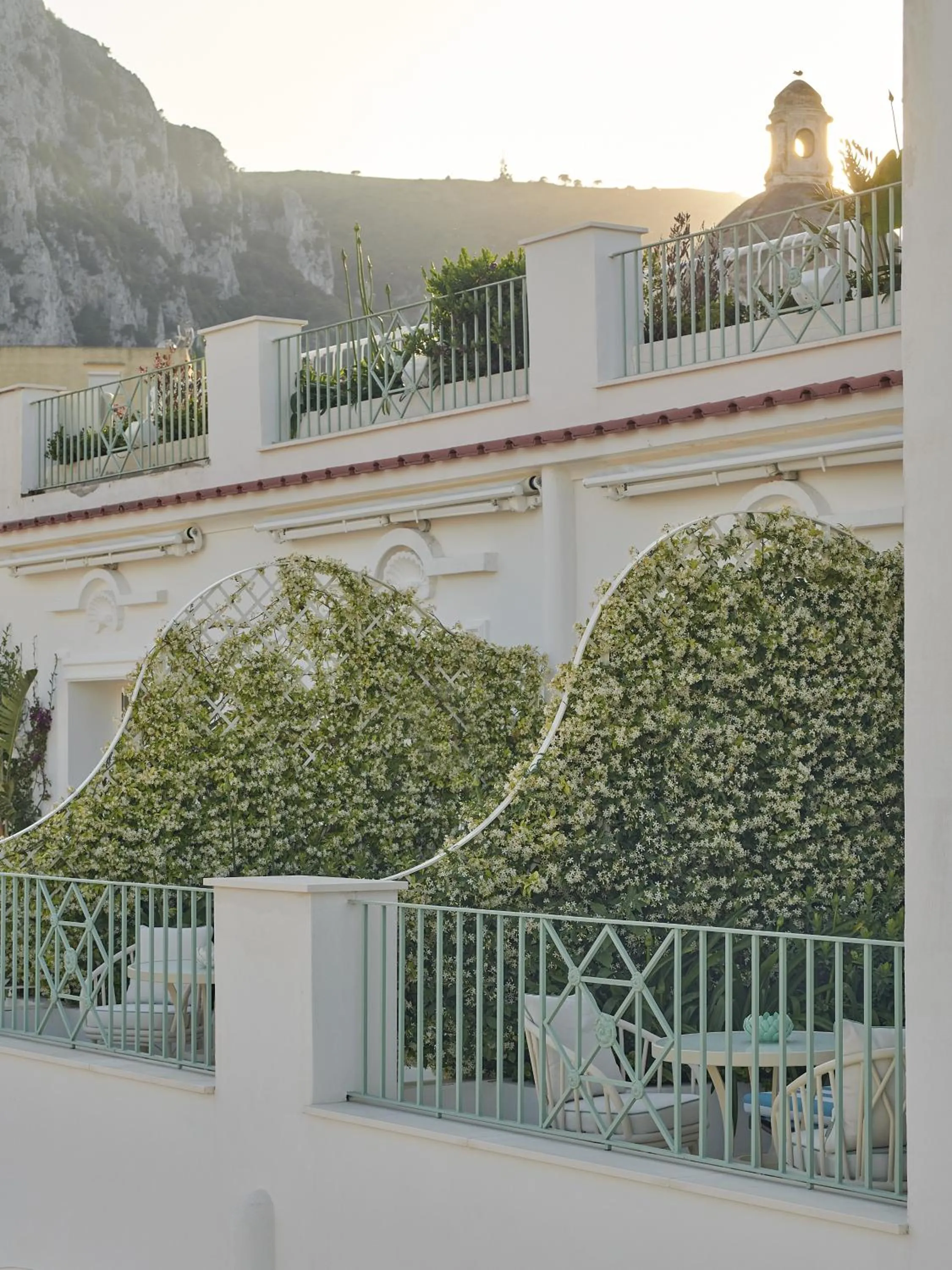 Balcony/Terrace in Hotel La Palma, Oetker Hotels
