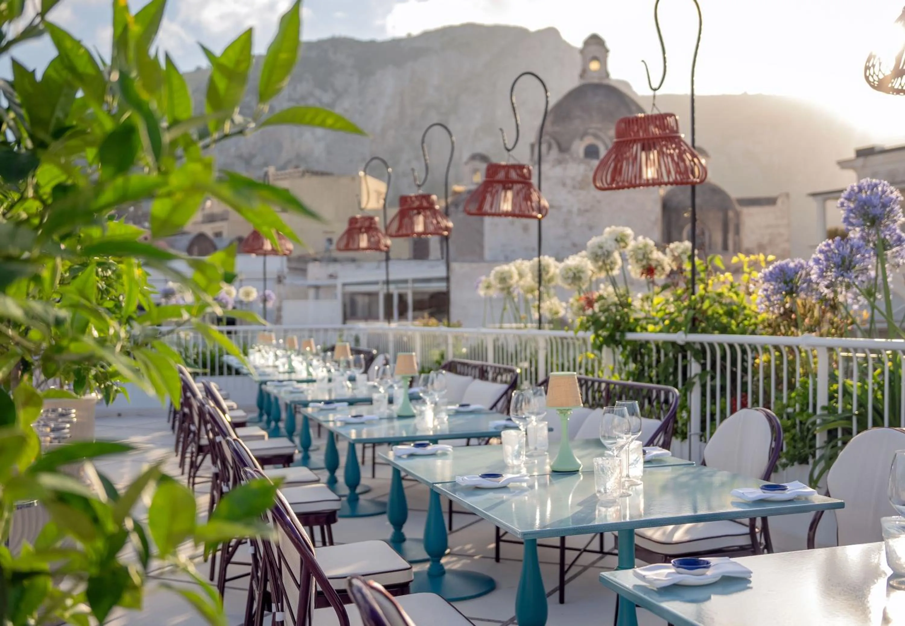 Restaurant/places to eat in Hotel La Palma, Oetker Hotels