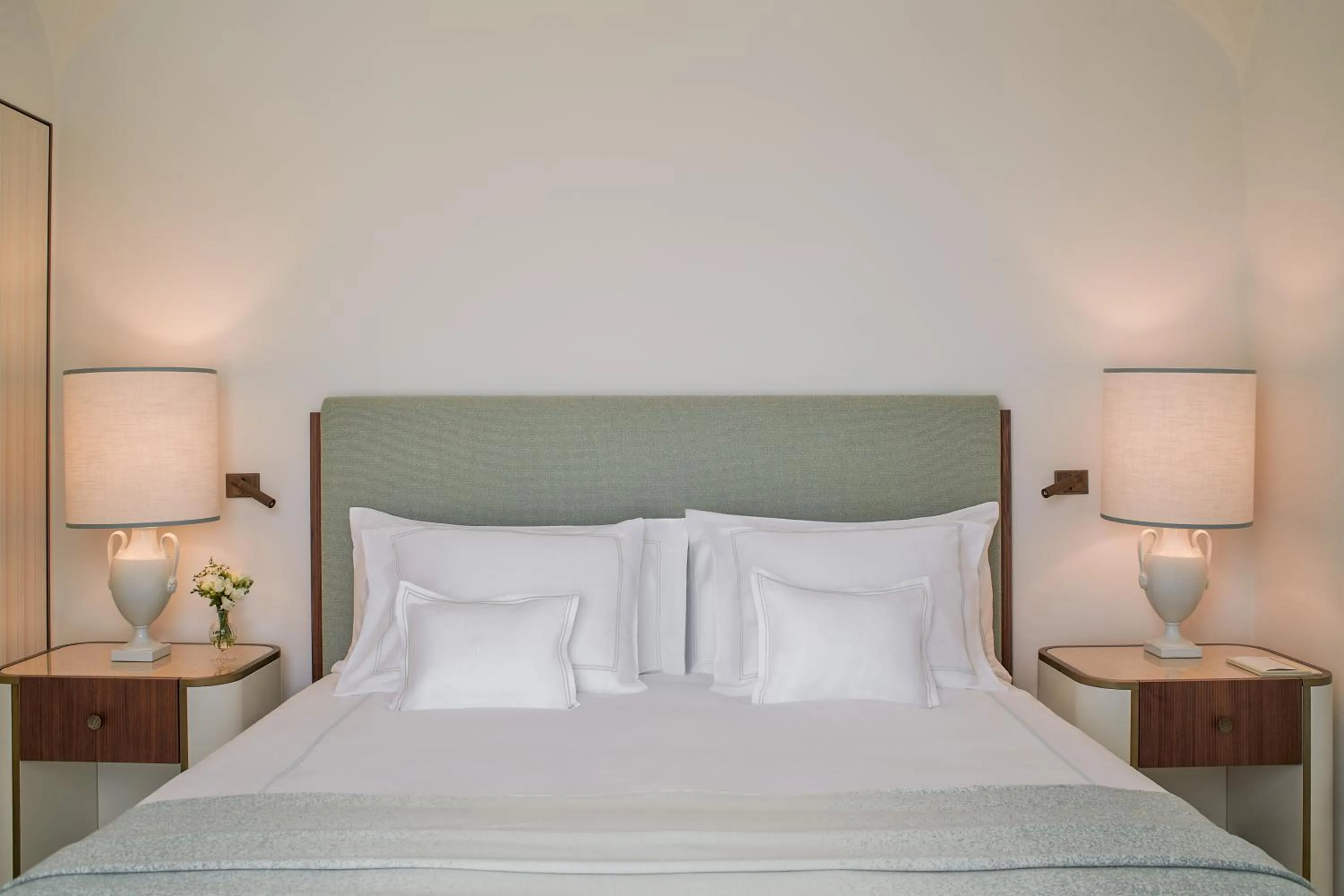 Bedroom, Bed in Hotel La Palma, Oetker Hotels