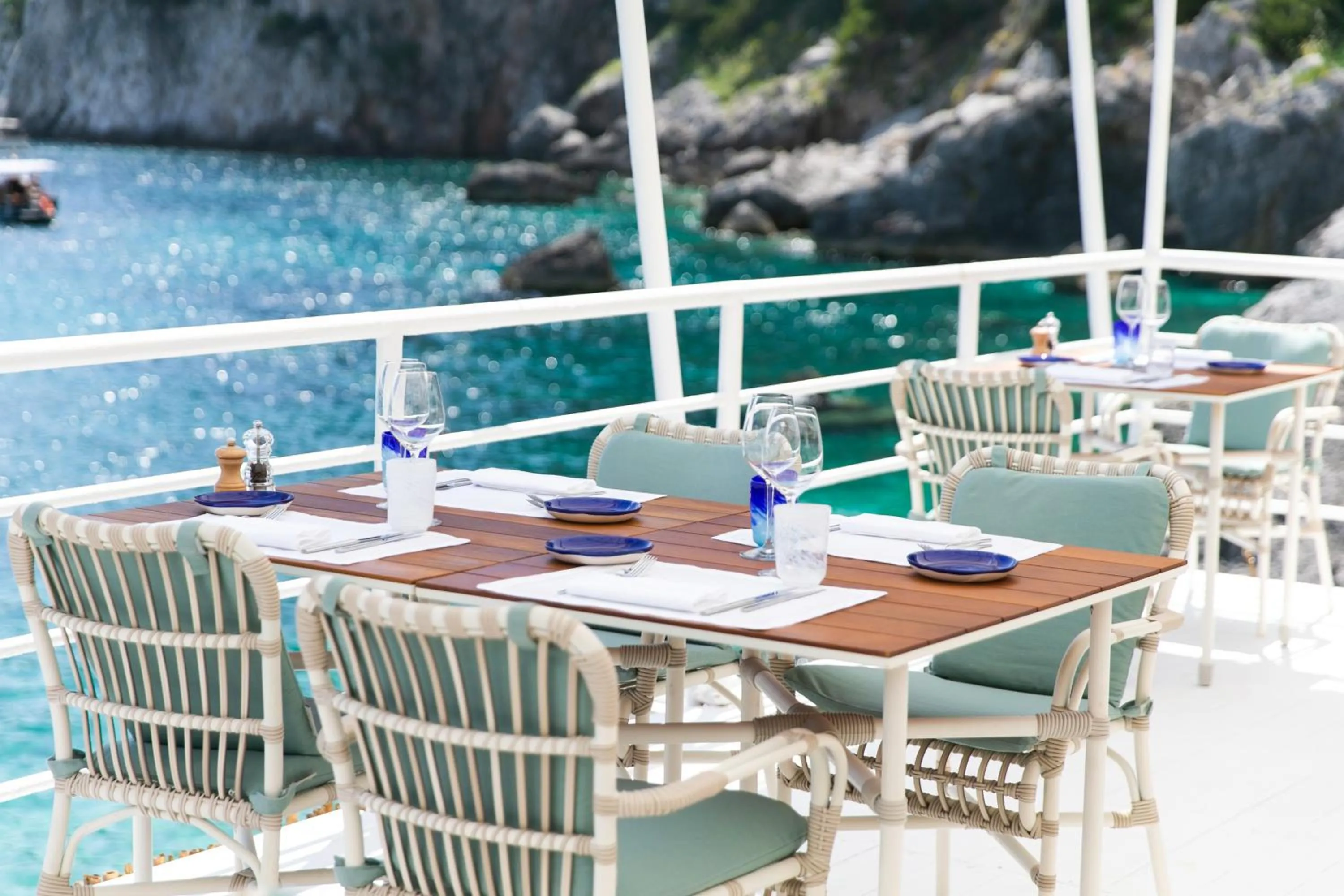 Restaurant/places to eat in Hotel La Palma, Oetker Hotels
