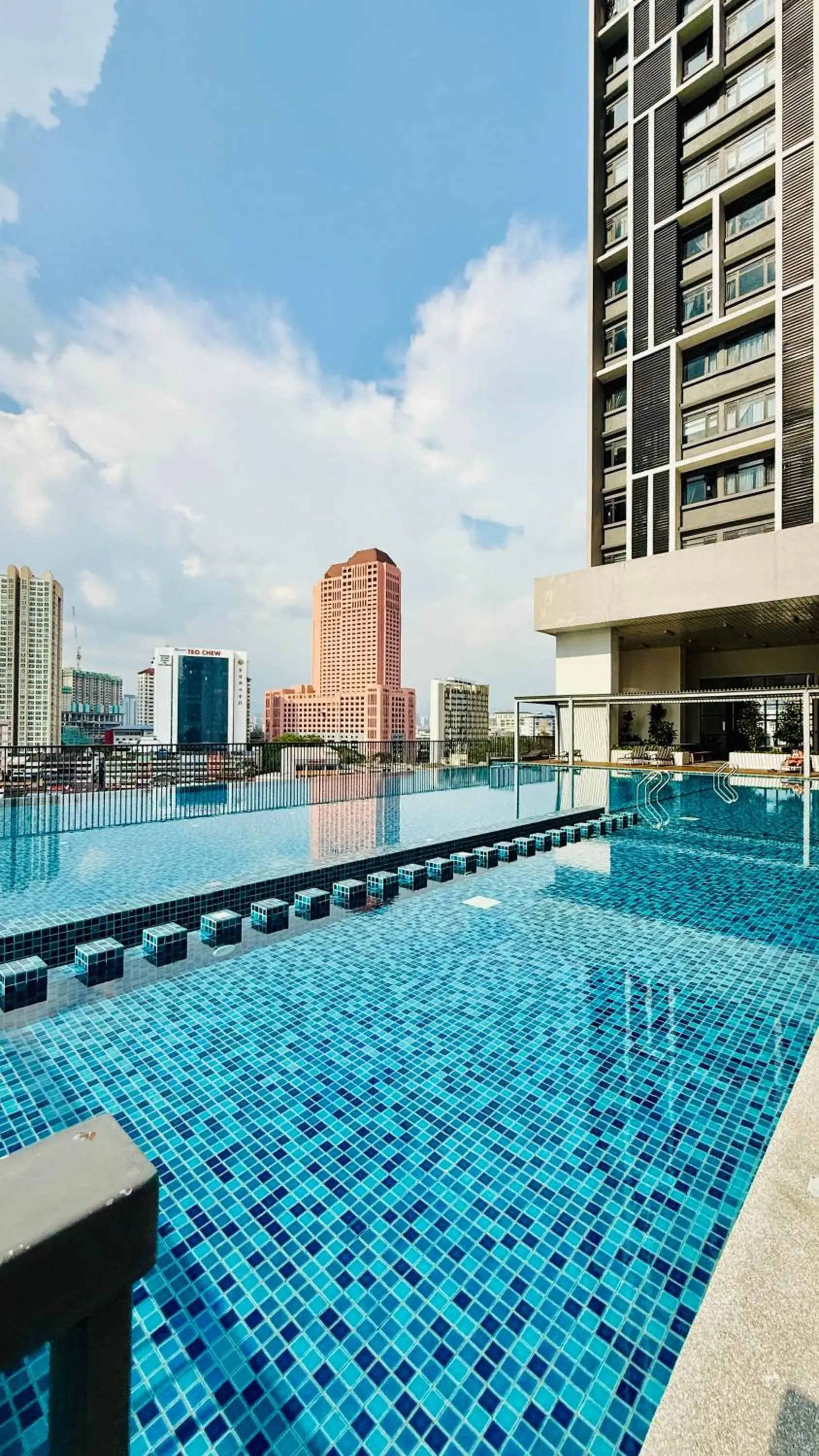 Pool view in Chambers Serviced Suites Kuala Lumpur Pool view in Chambers Serviced Suites Kuala Lumpur
