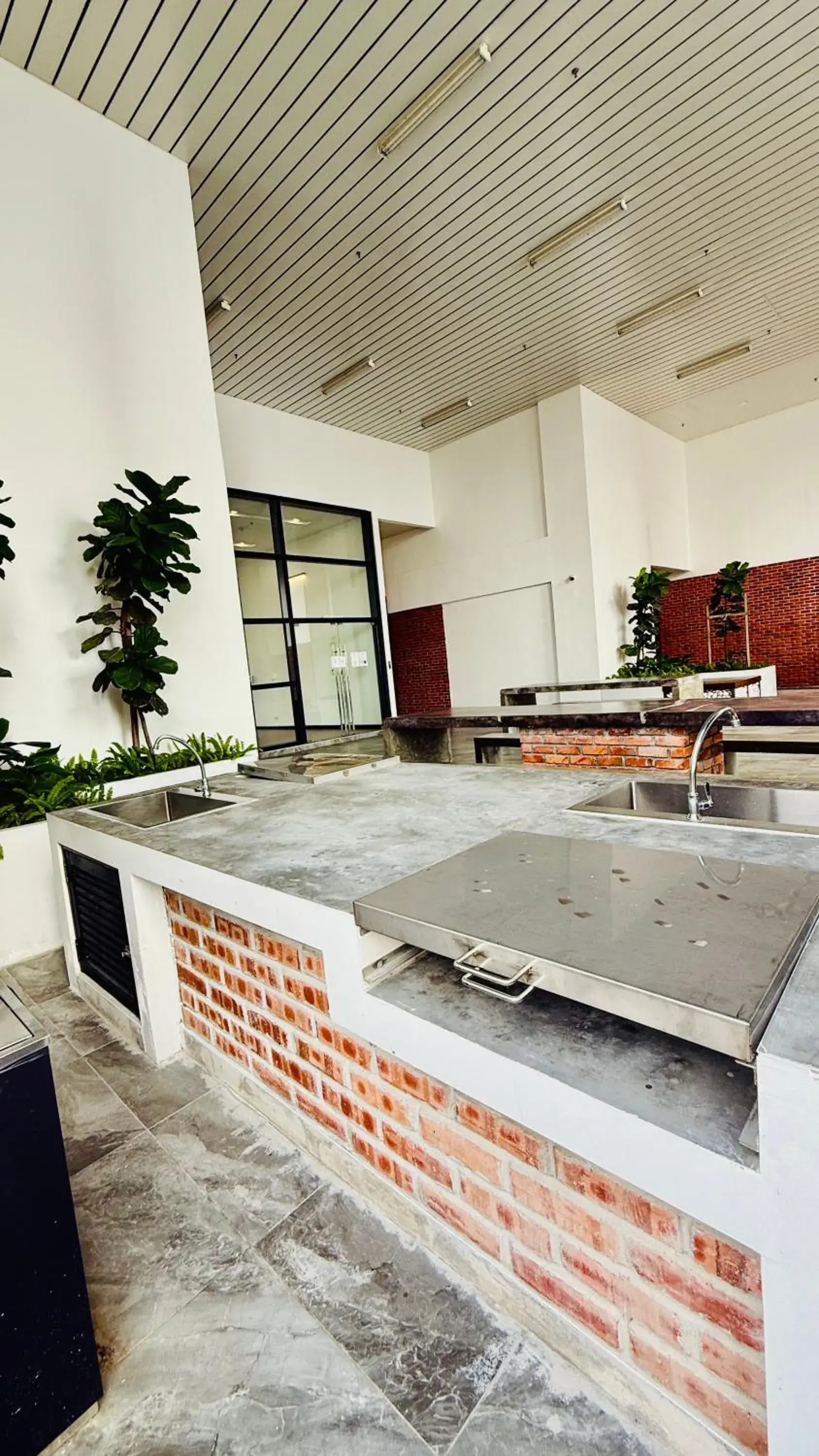 BBQ facilities in Chambers Serviced Suites Kuala Lumpur BBQ facilities in Chambers Serviced Suites Kuala Lumpur