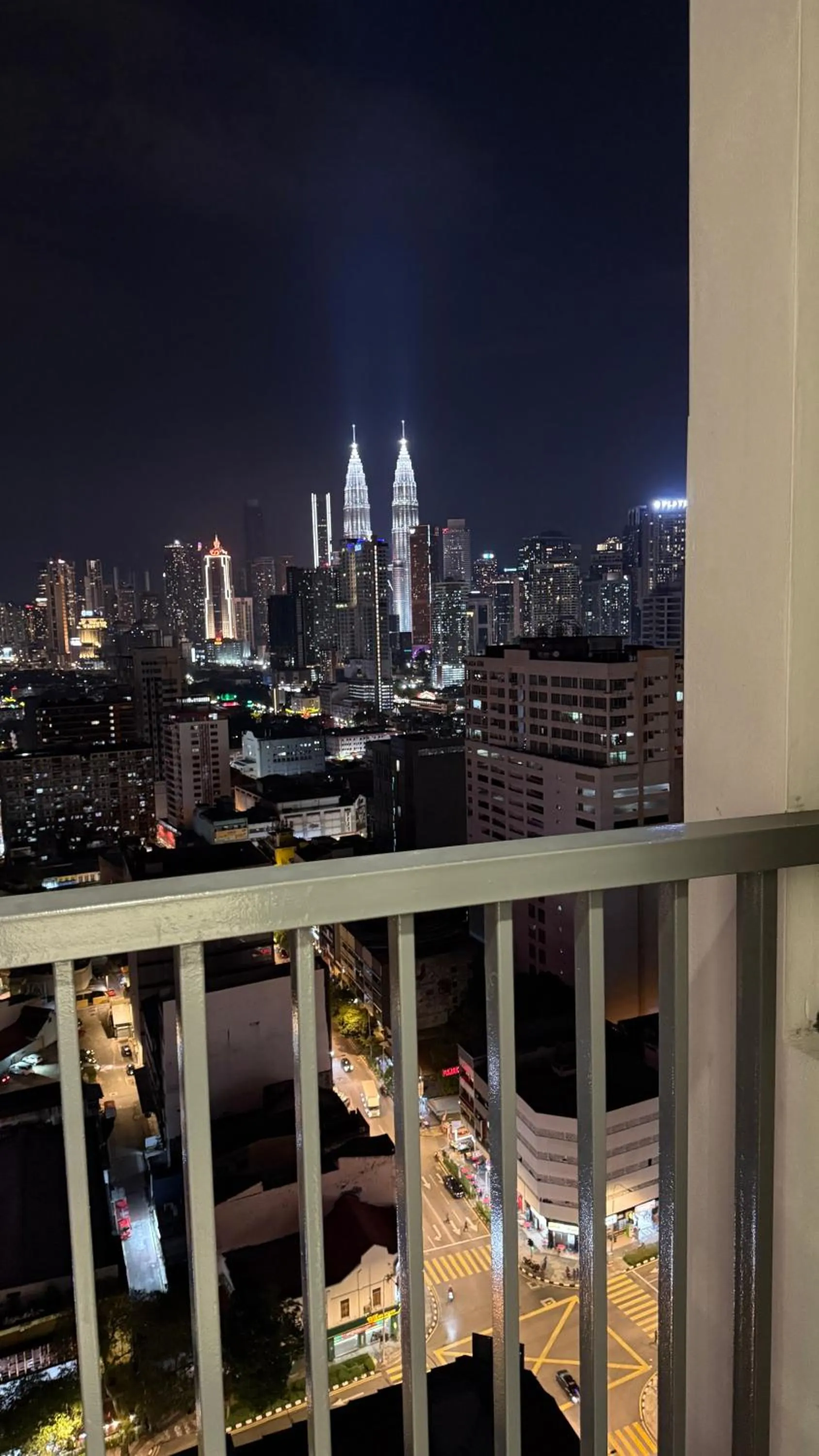 View (from property/room) in Chambers Serviced Suites Kuala Lumpur