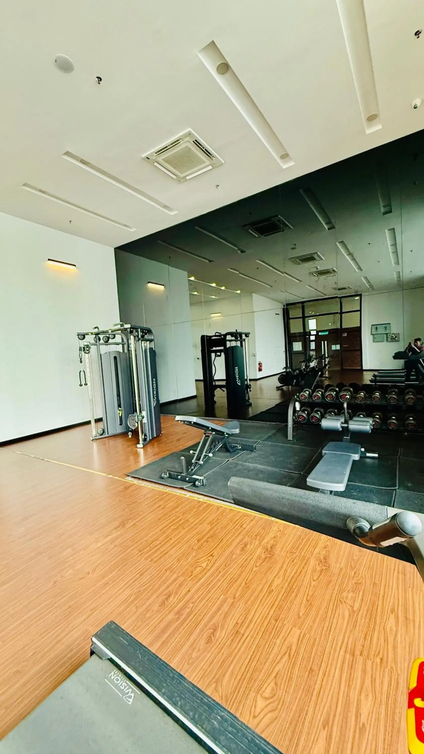 Fitness centre/facilities in Chambers Serviced Suites Kuala Lumpur Fitness centre/facilities in Chambers Serviced Suites Kuala Lumpur