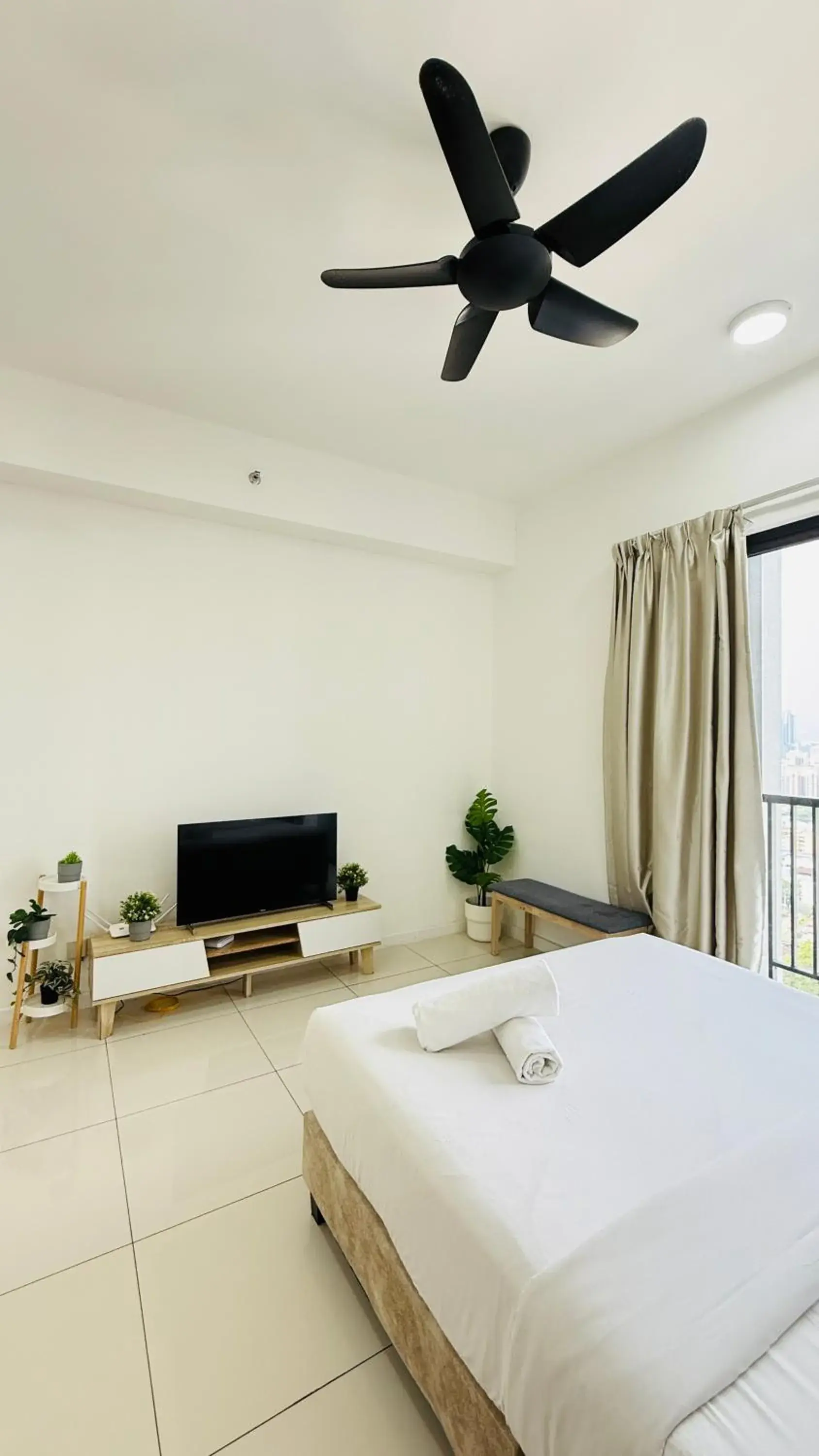 Bed in Chambers Serviced Suites Kuala Lumpur Bed in Chambers Serviced Suites Kuala Lumpur