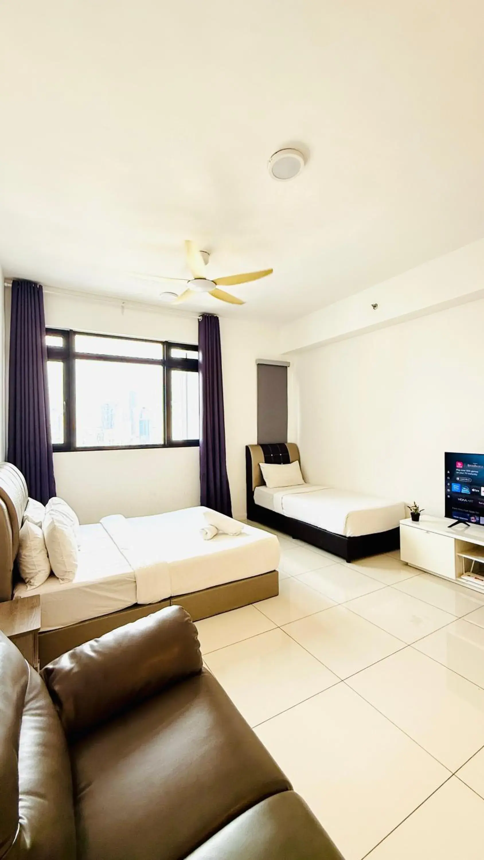 Bed in Chambers Serviced Suites Kuala Lumpur Bed in Chambers Serviced Suites Kuala Lumpur