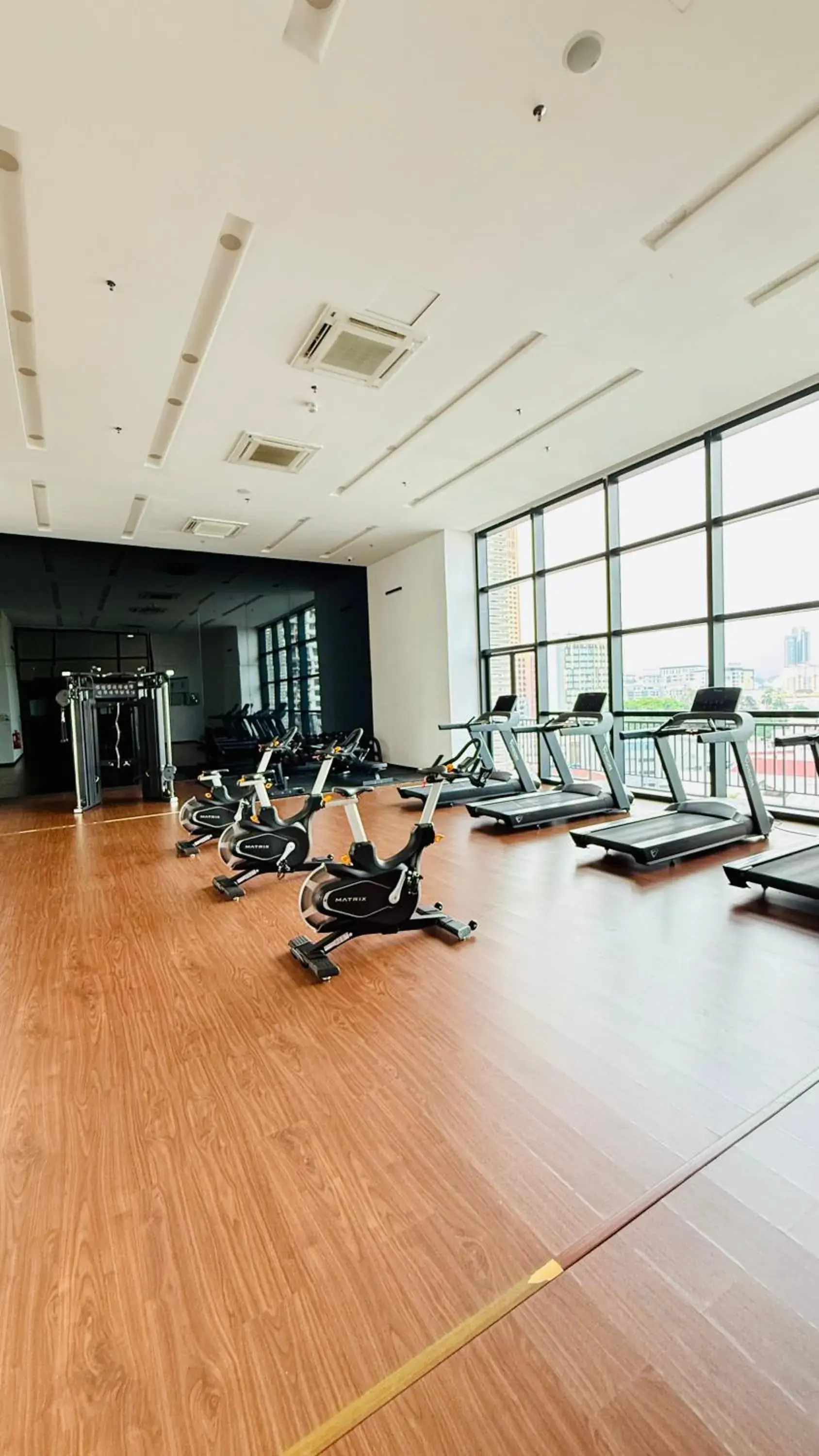 Fitness centre/facilities in Chambers Serviced Suites Kuala Lumpur Fitness centre/facilities in Chambers Serviced Suites Kuala Lumpur