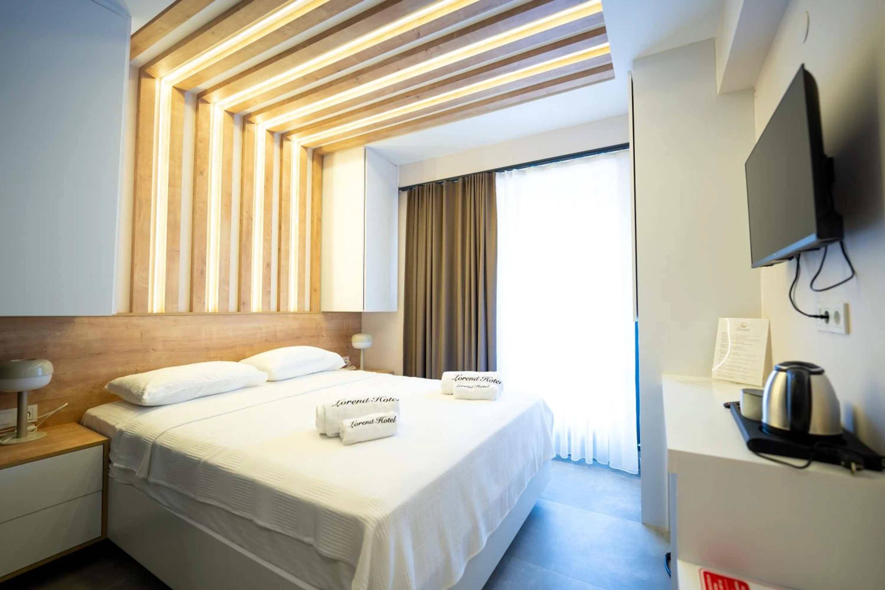 Bed in Dalyan Lorend Inn