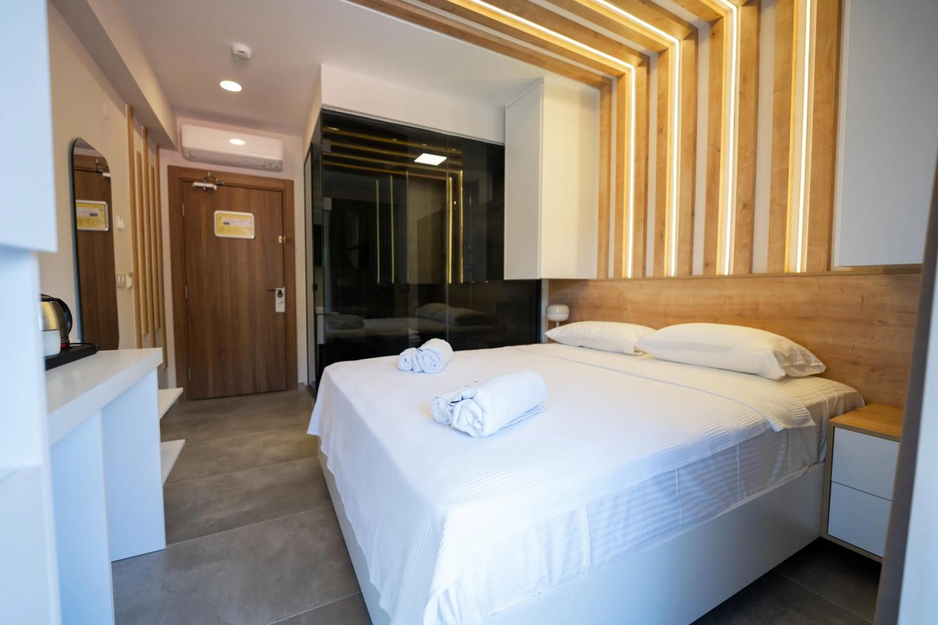 Bed in Dalyan Lorend Inn