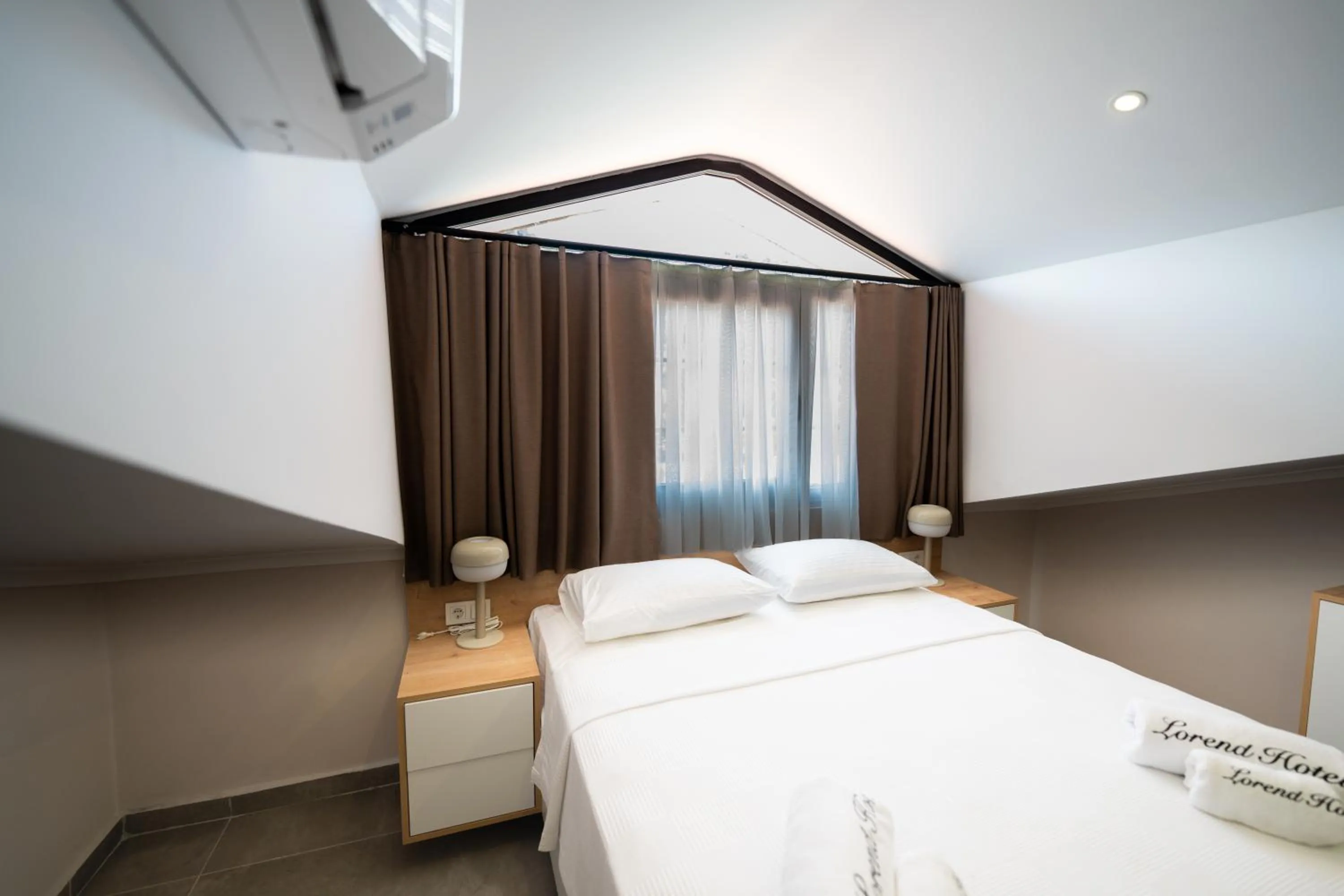 Bed in Dalyan Lorend Inn