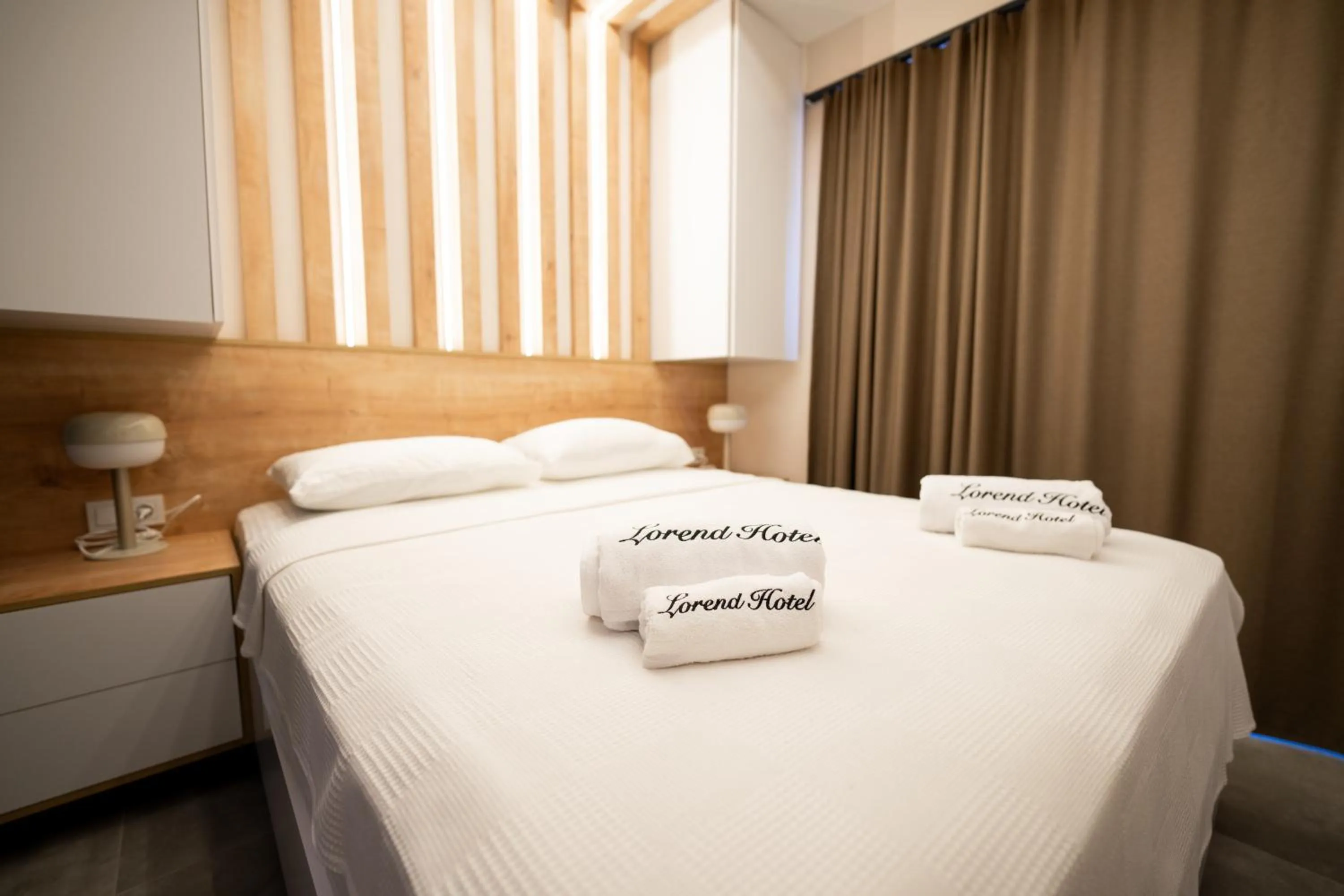 Bed in Dalyan Lorend Inn