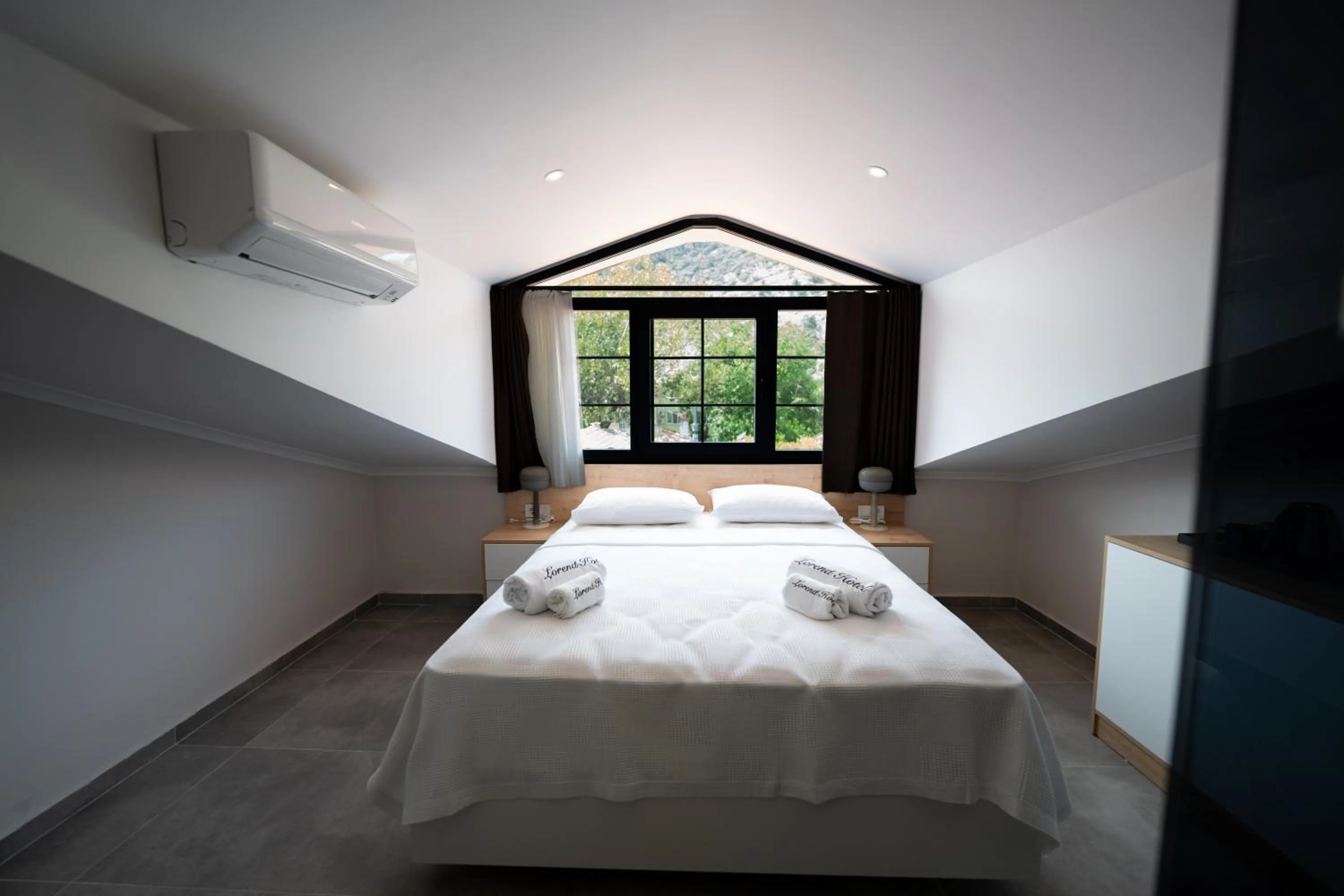 Bed in Dalyan Lorend Inn