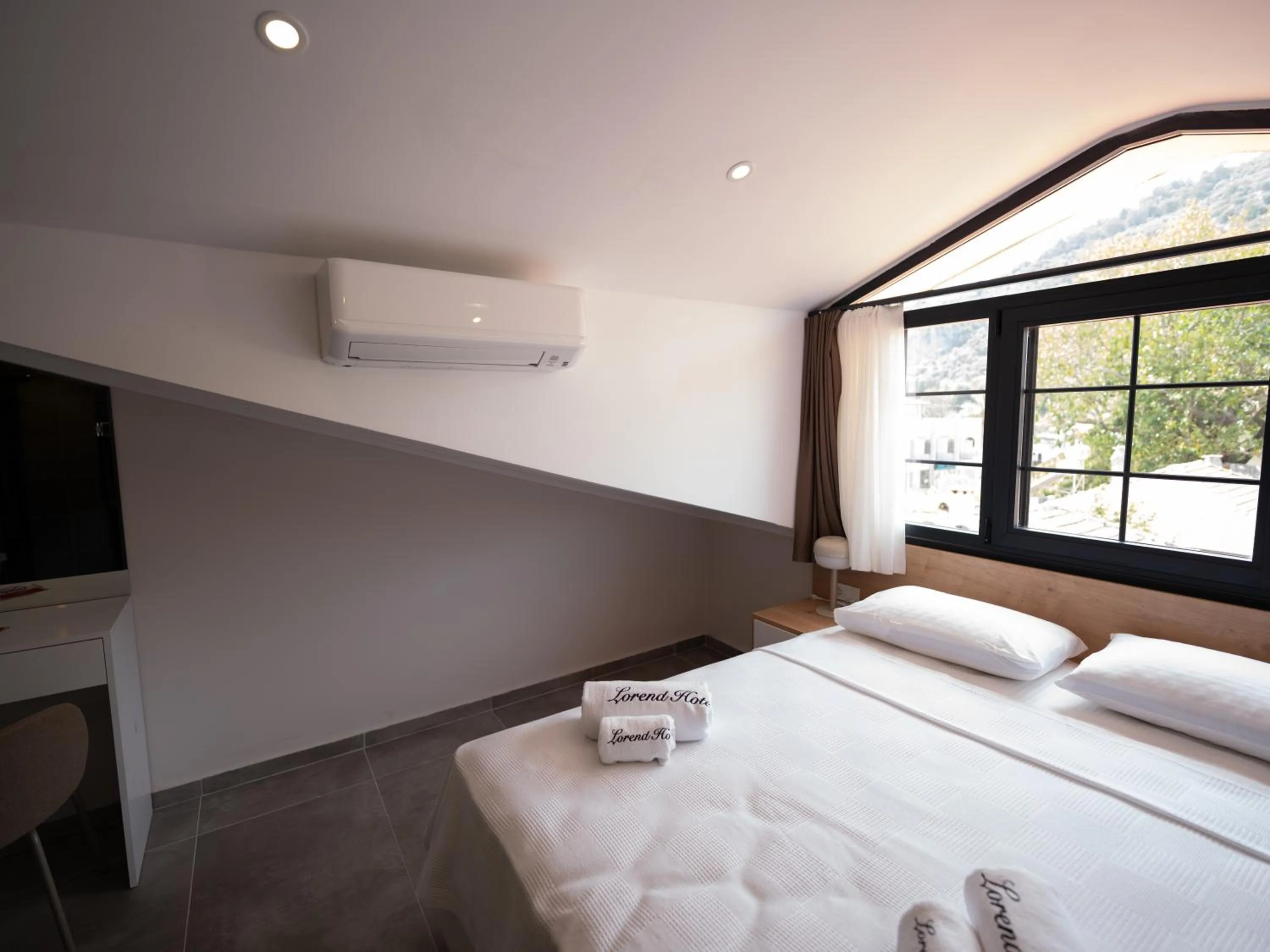 Bed in Dalyan Lorend Inn