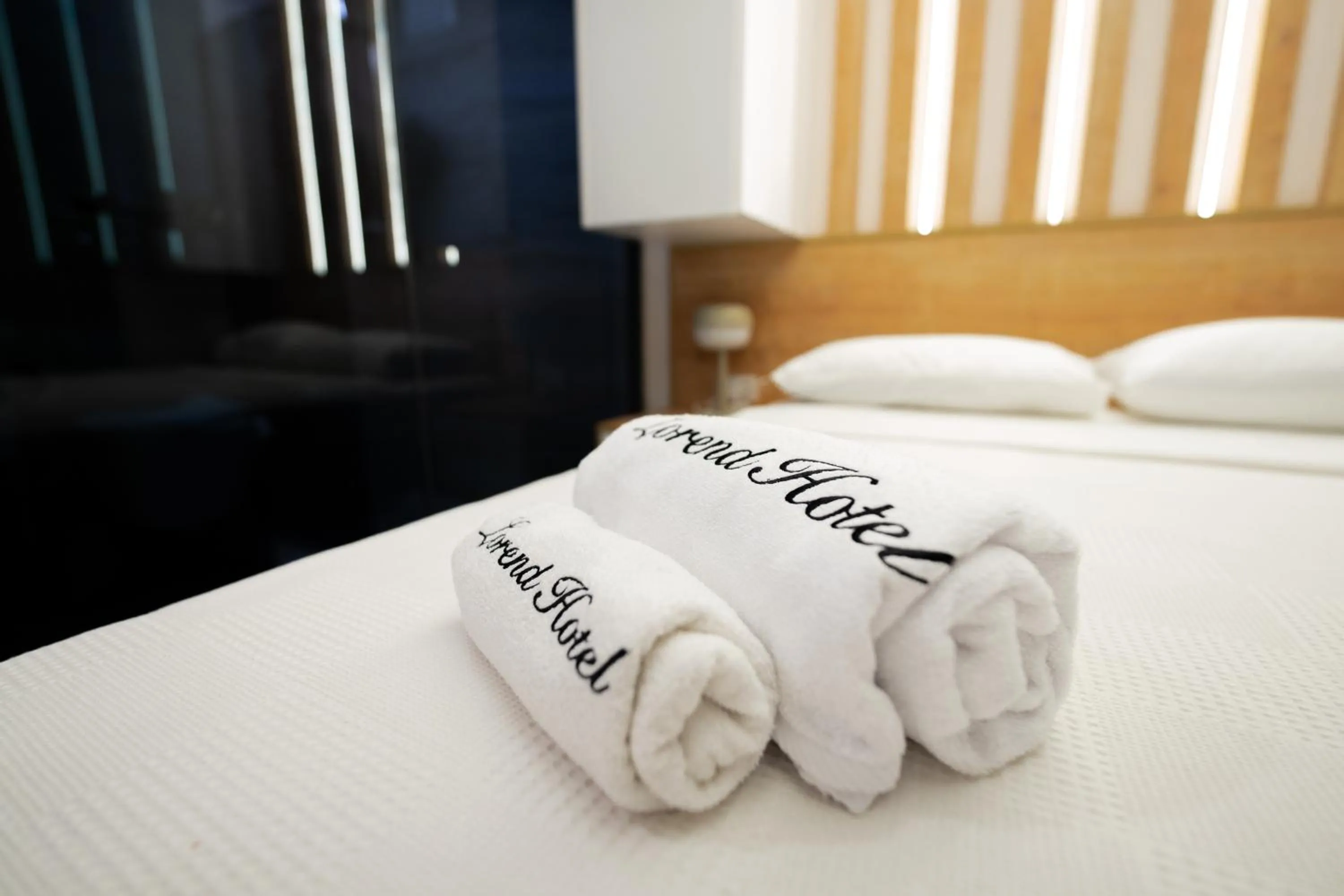 Bed in Dalyan Lorend Inn