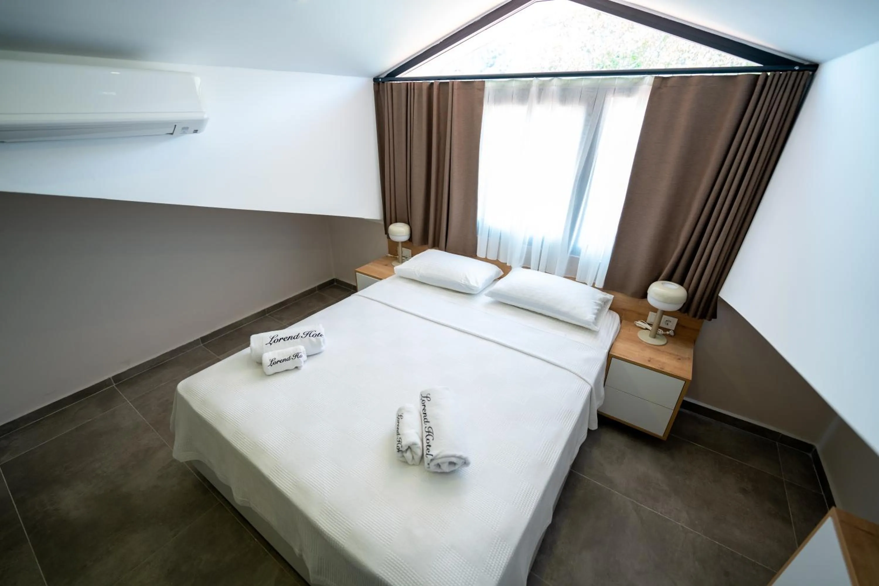 Bed in Dalyan Lorend Inn