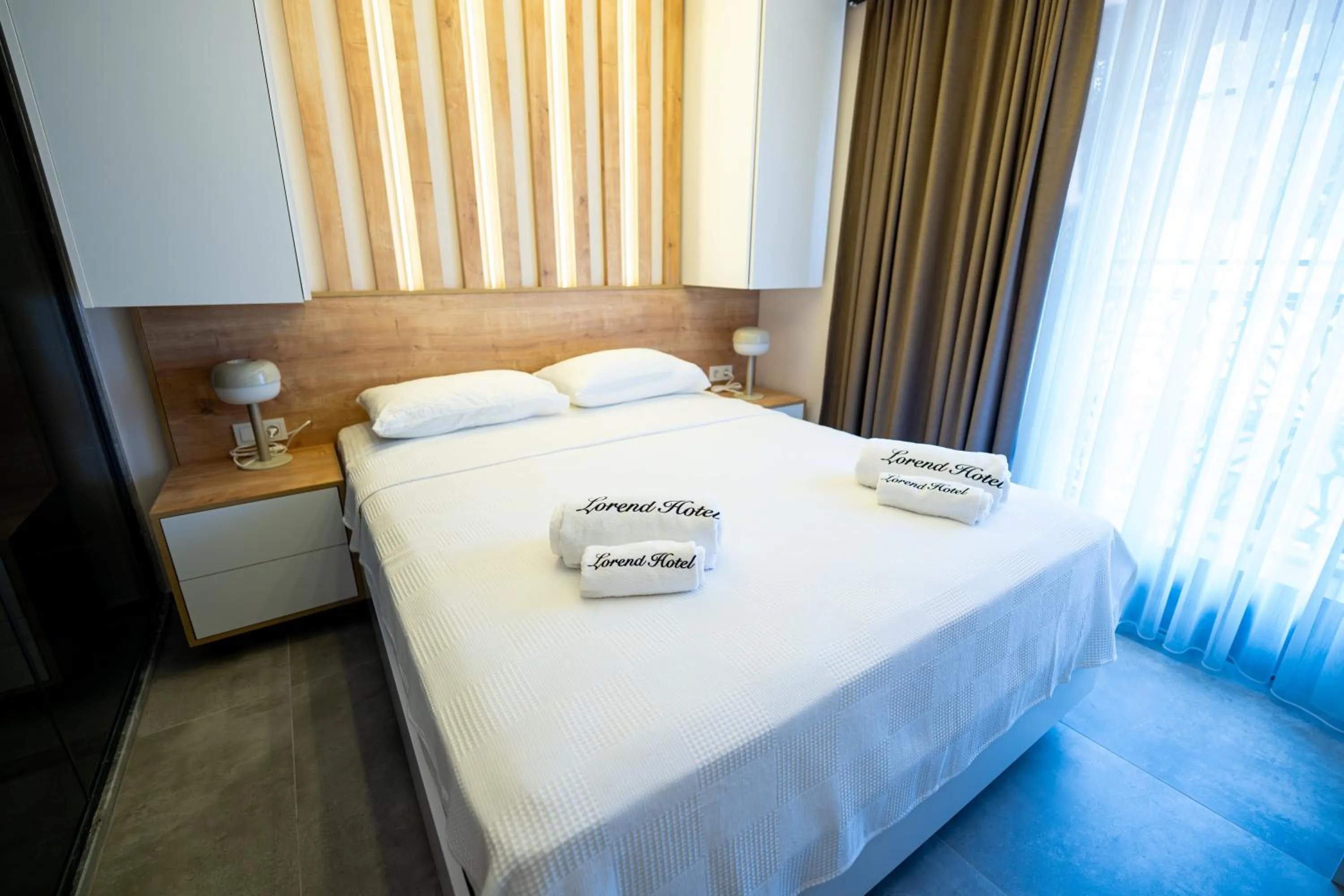 Bed in Dalyan Lorend Inn