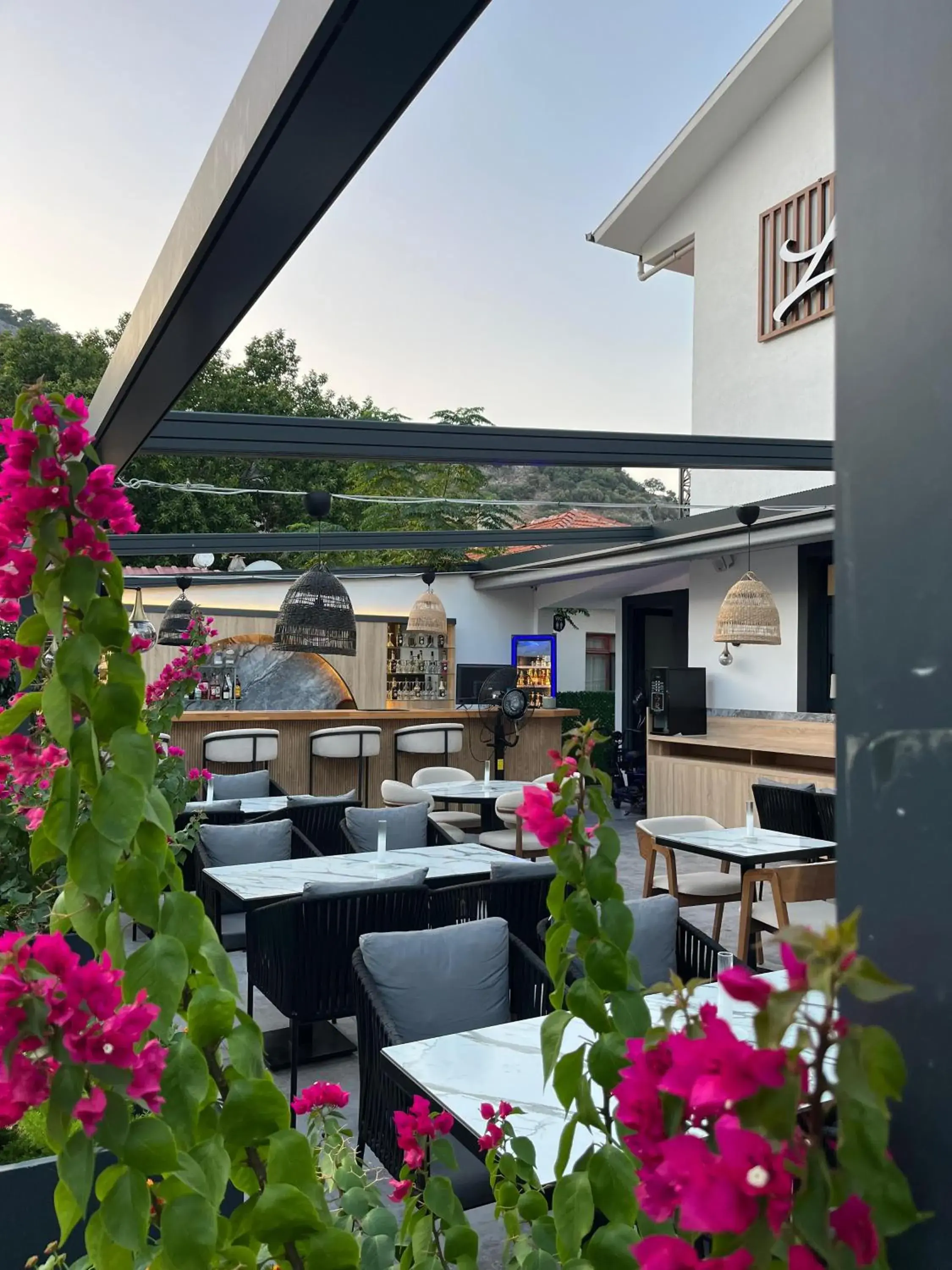 Restaurant/places to eat in Dalyan Lorend Inn Restaurant/places to eat in Dalyan Lorend Inn