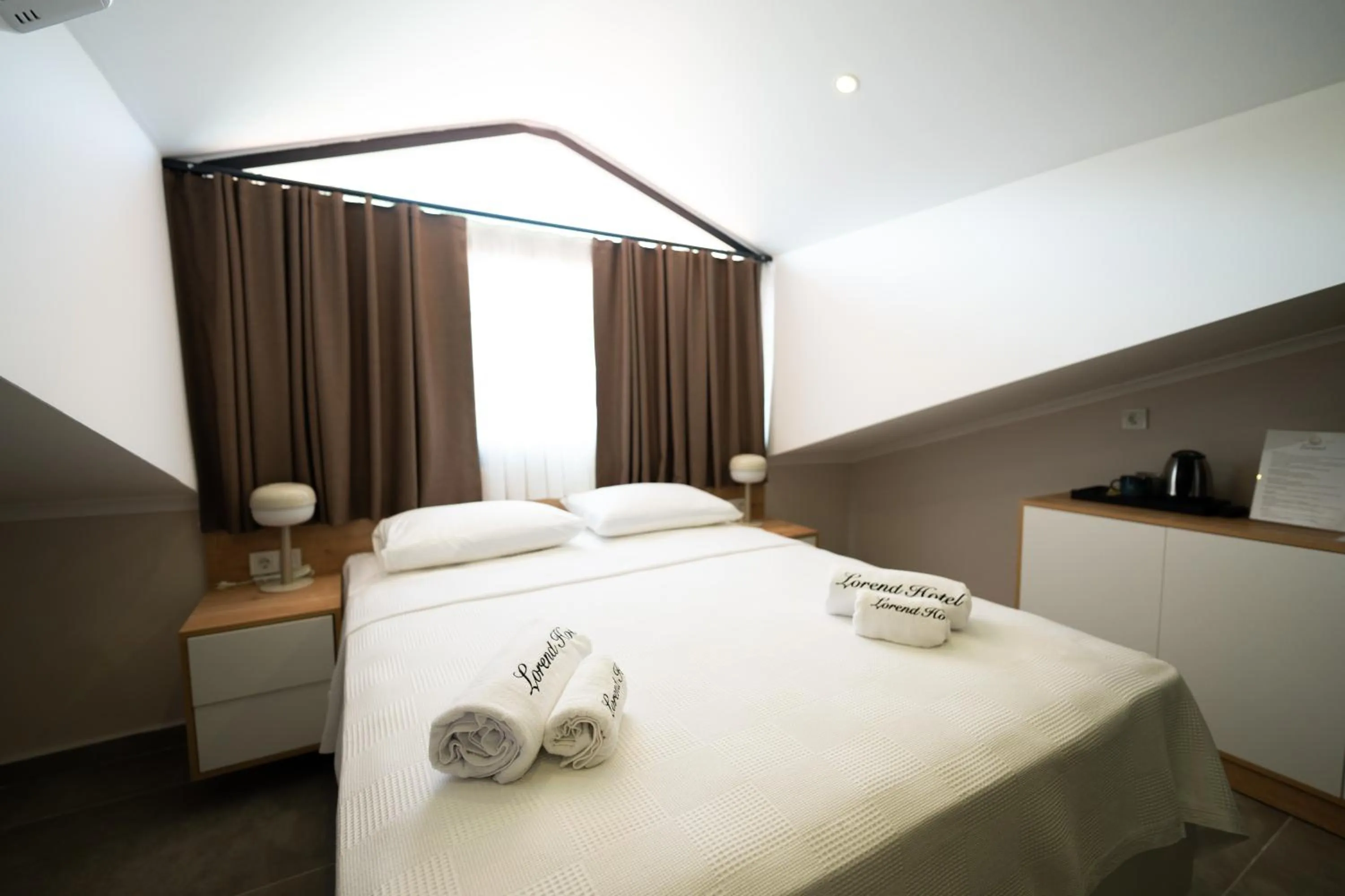 Bed in Dalyan Lorend Inn