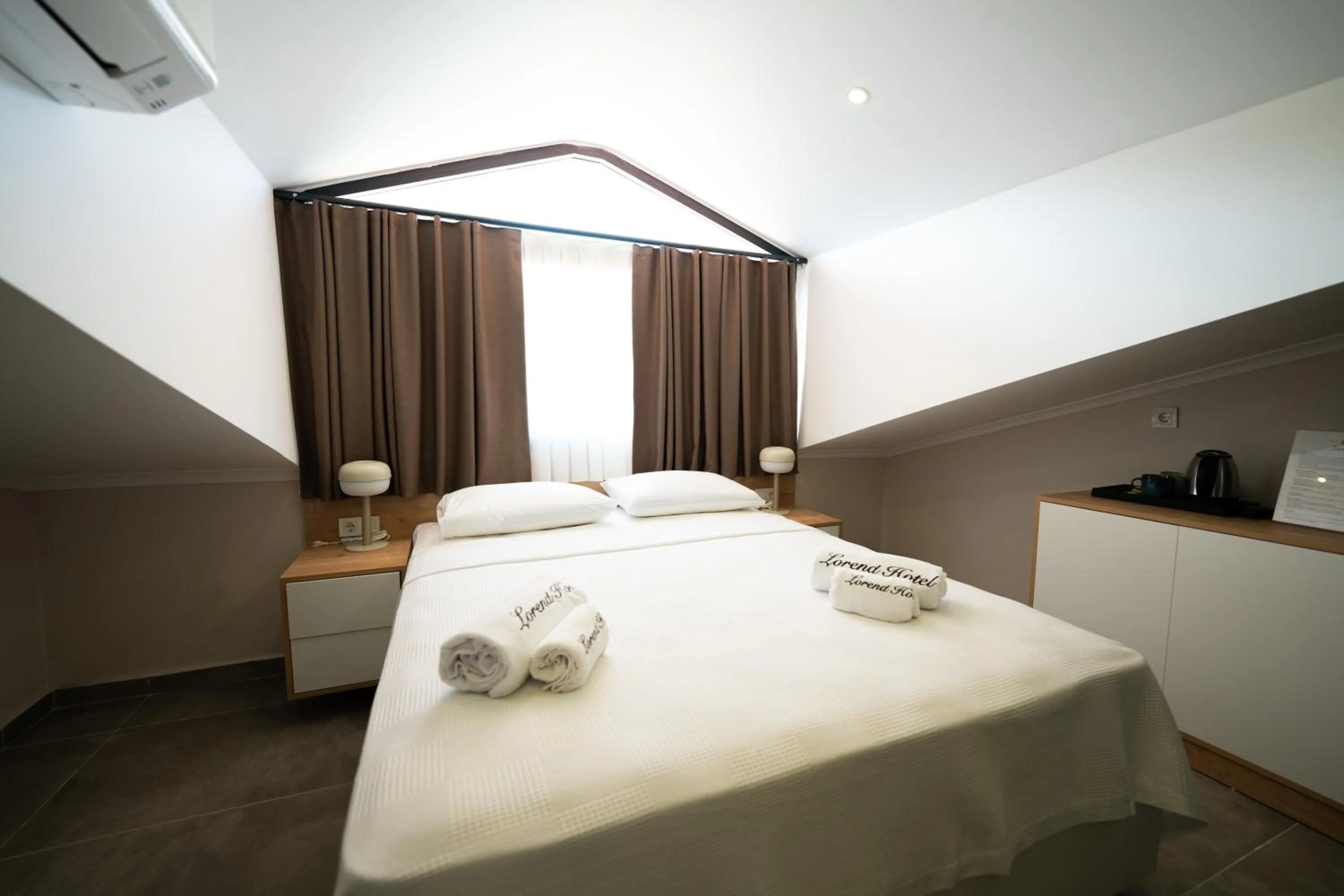 Bed in Dalyan Lorend Inn