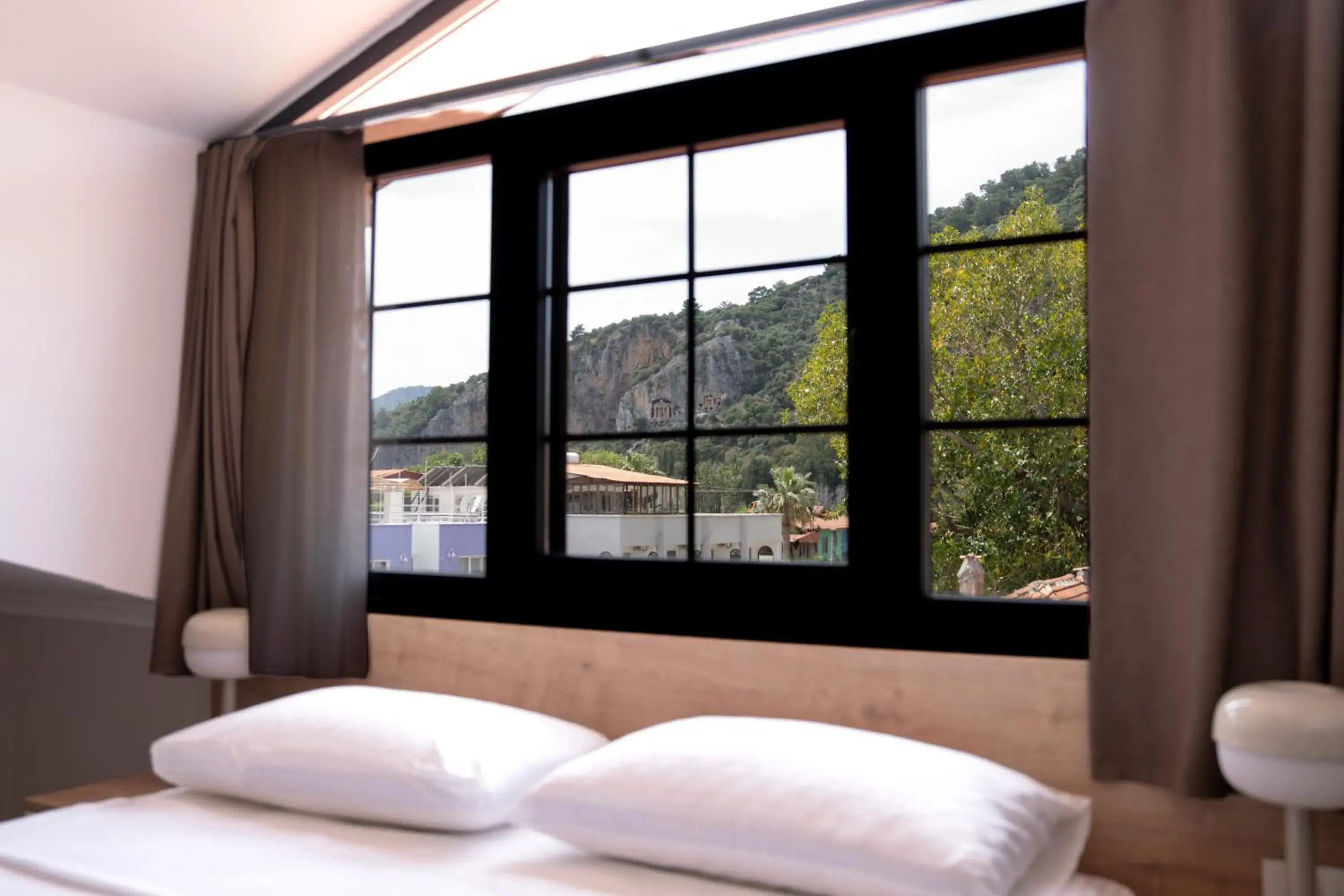 View (from property/room), Bed in Dalyan Lorend Inn View (from property/room), Bed in Dalyan Lorend Inn