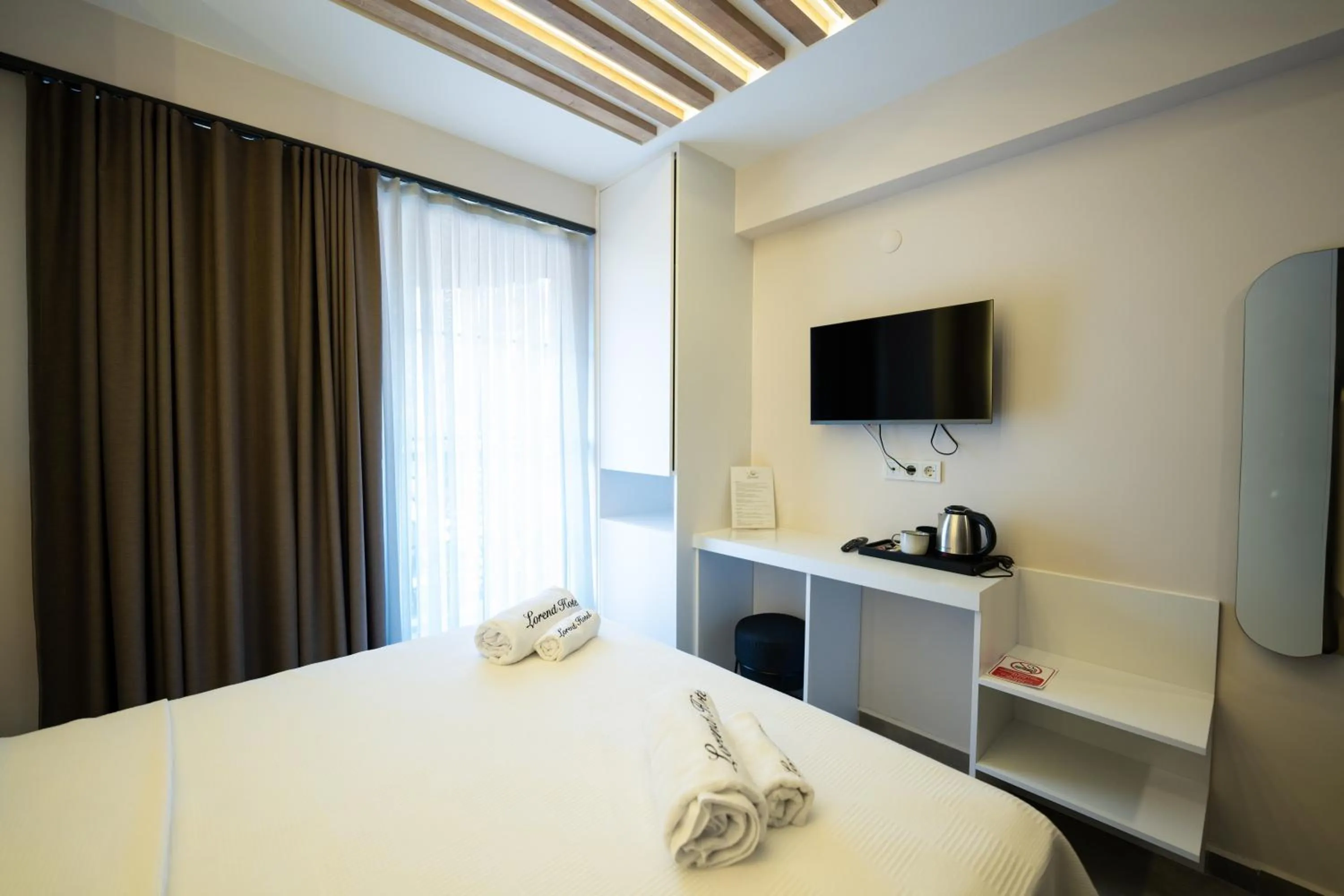 Bed in Dalyan Lorend Inn