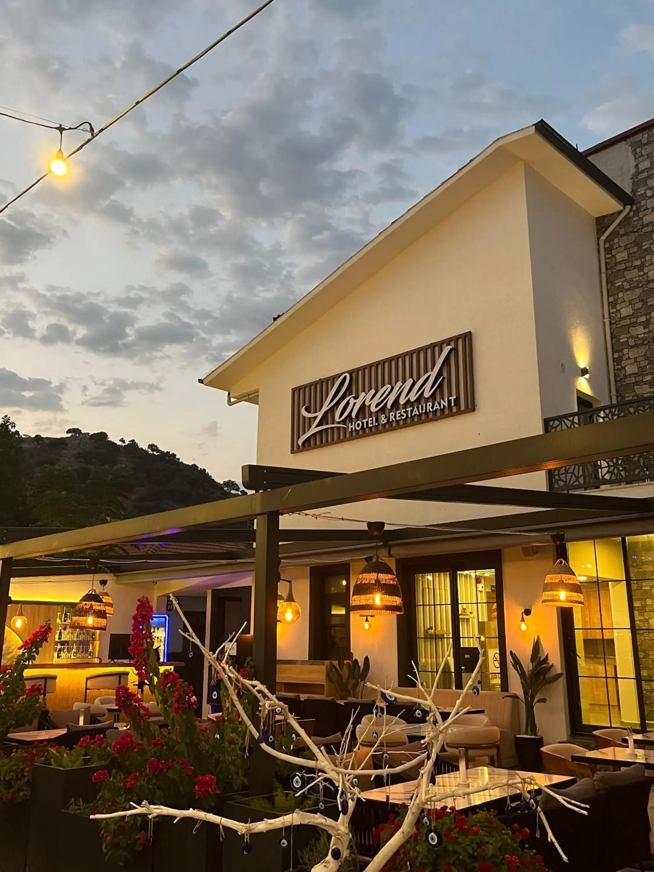 Restaurant/places to eat in Dalyan Lorend Inn Restaurant/places to eat in Dalyan Lorend Inn