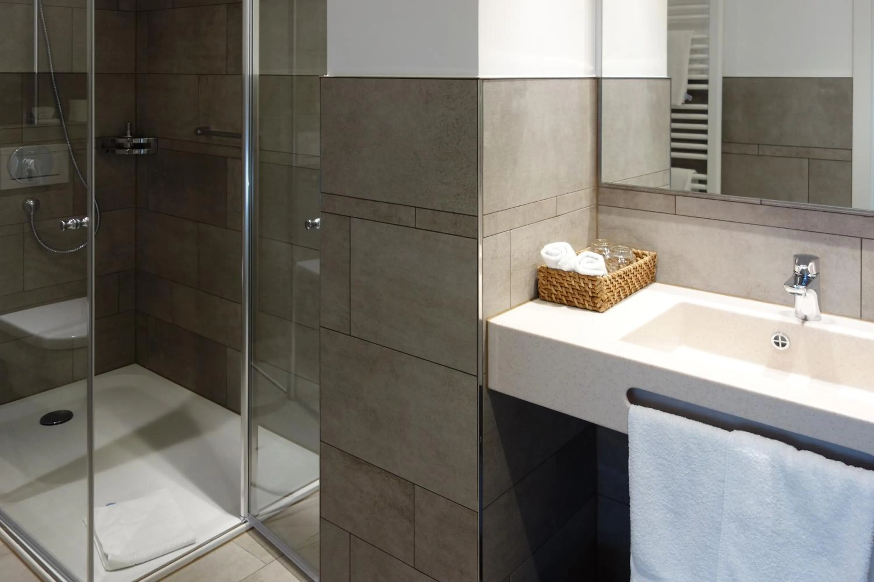 Shower in Landgasthof zum Adler