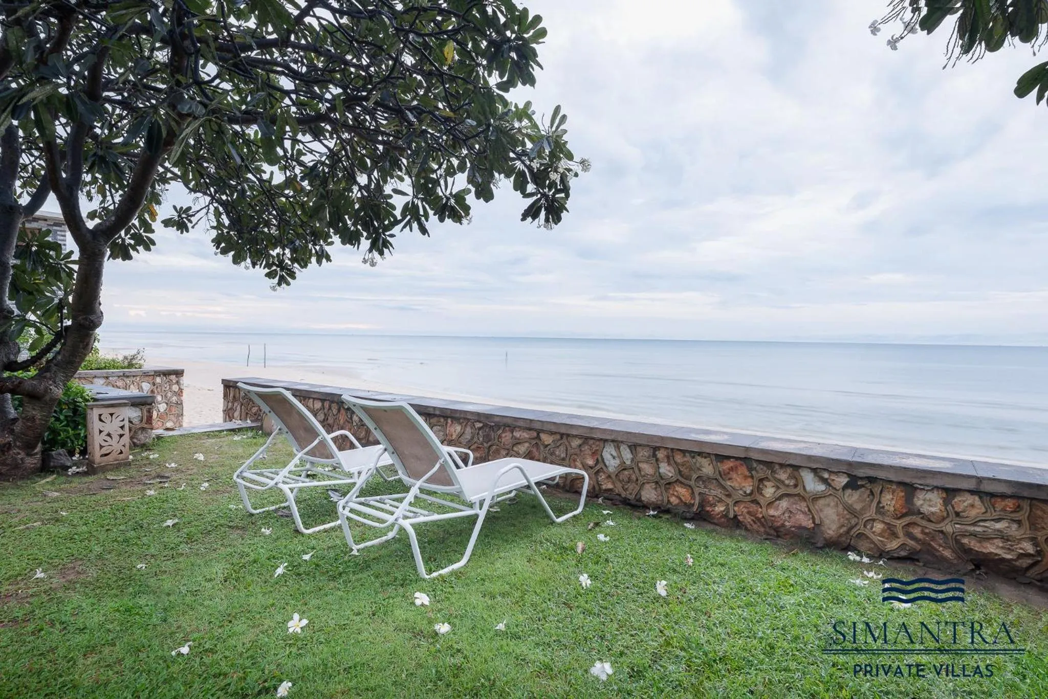 Sea view in Simantra Private Villas