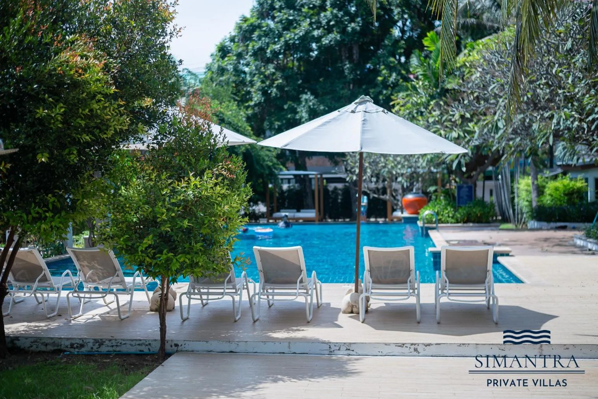 Patio in Simantra Private Villas
