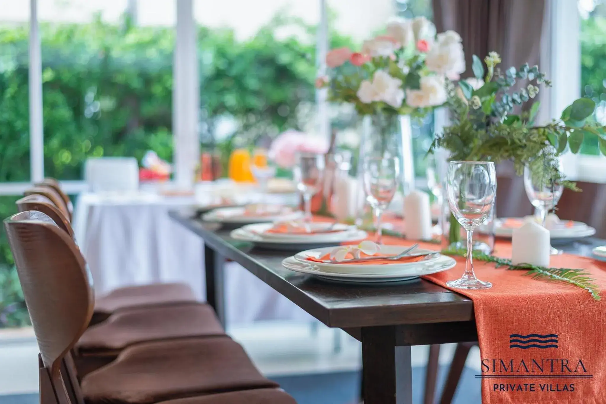 Food in Simantra Private Villas Food in Simantra Private Villas