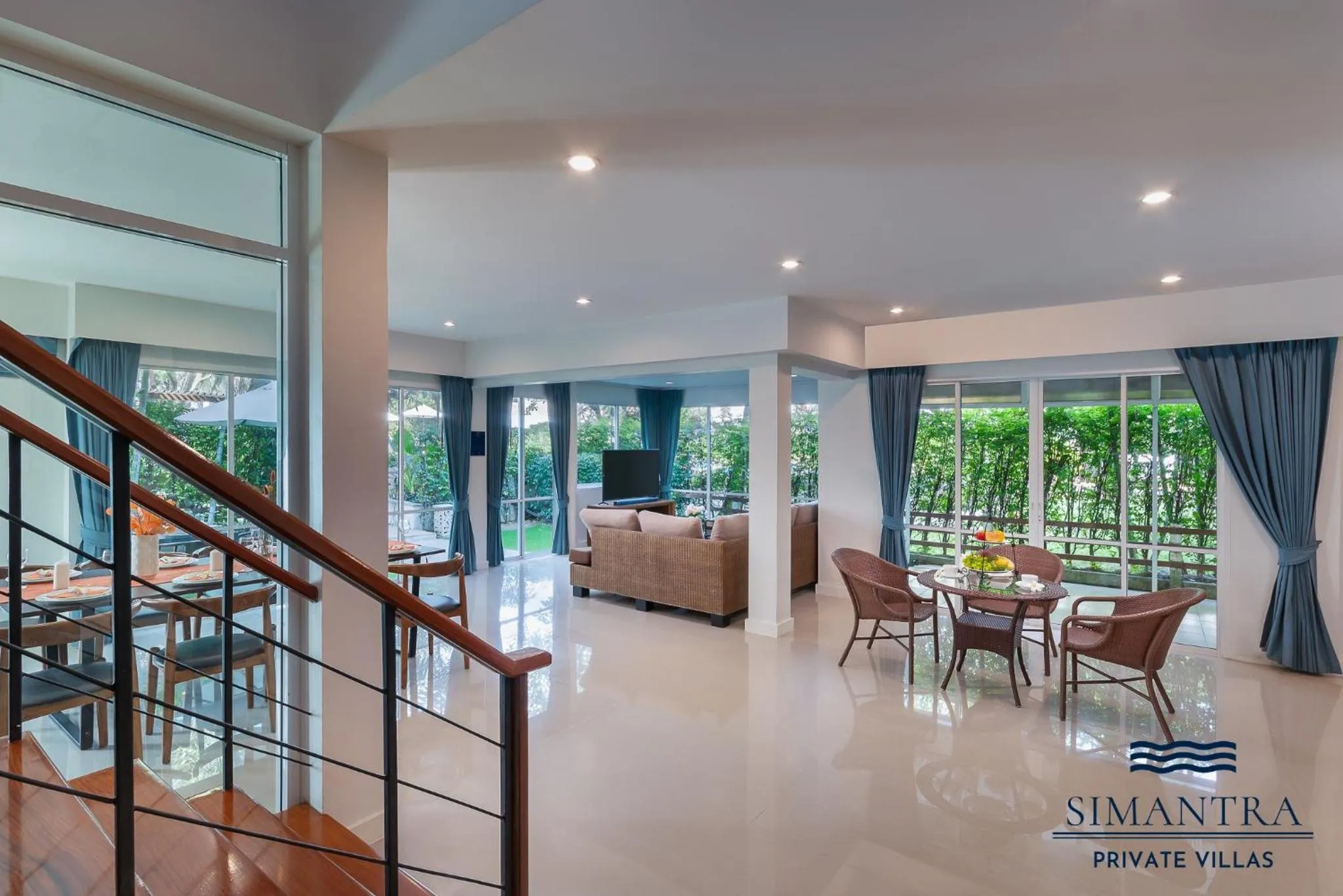 Photo of the whole room in Simantra Private Villas