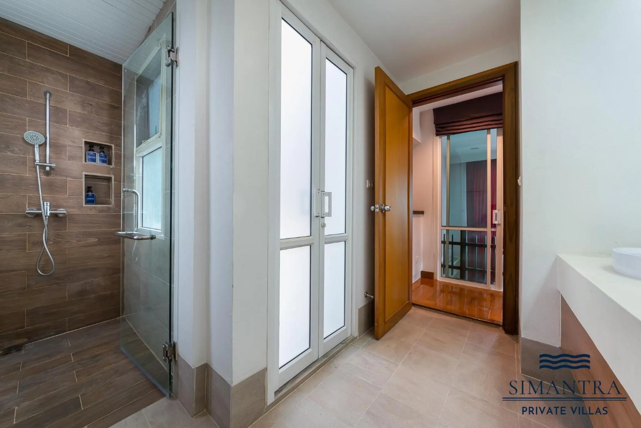 Bathroom in Simantra Private Villas
