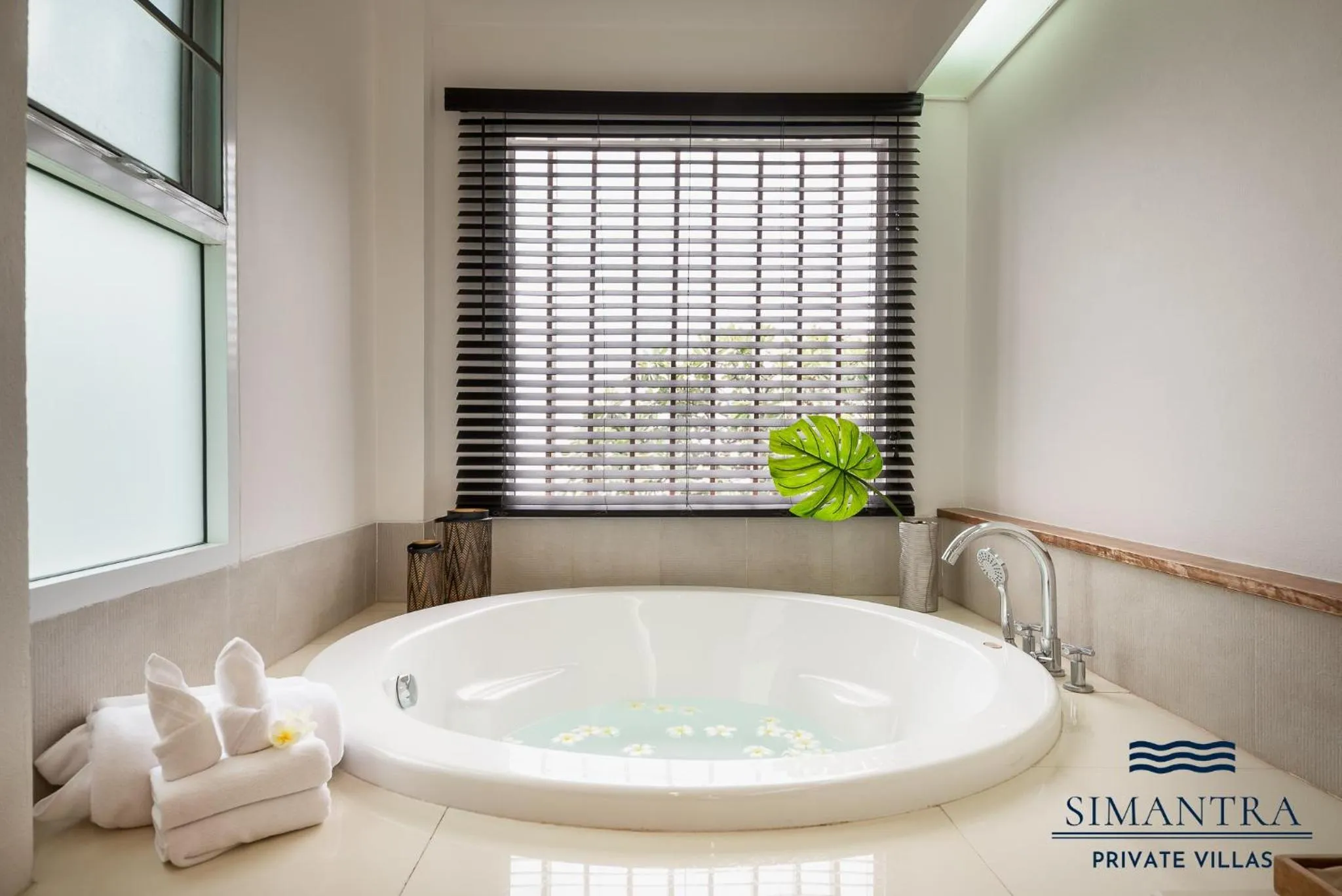 Bathroom in Simantra Private Villas