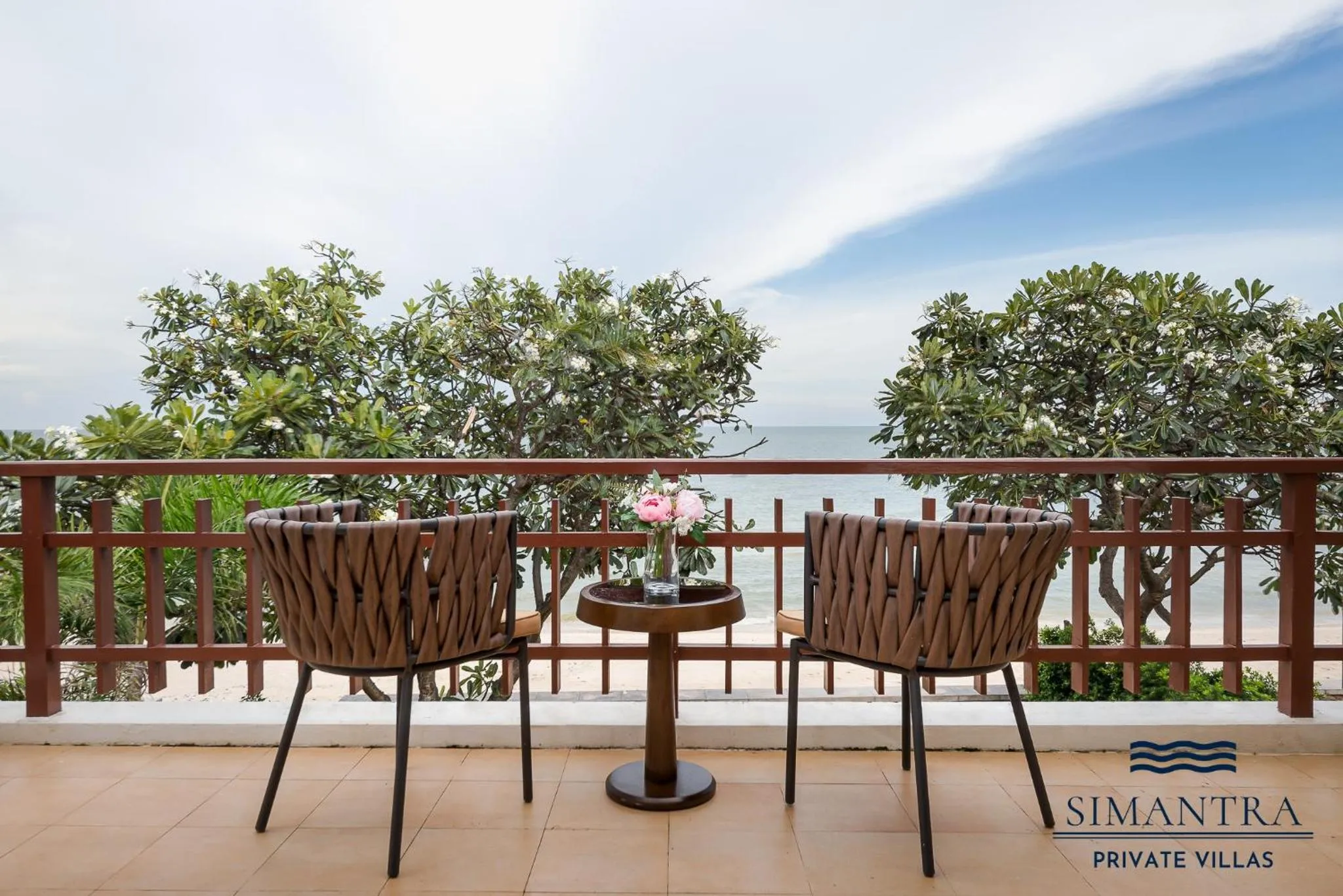 Balcony/Terrace in Simantra Private Villas