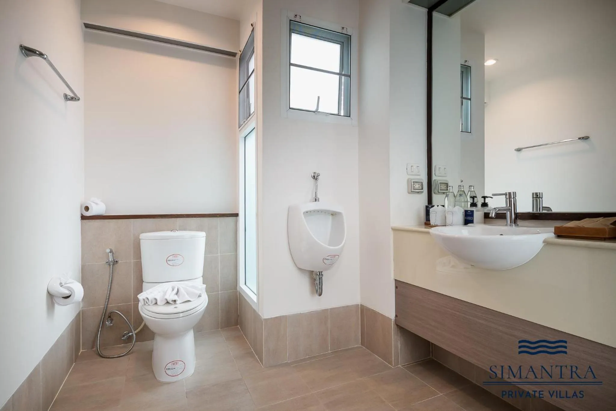 Bathroom in Simantra Private Villas