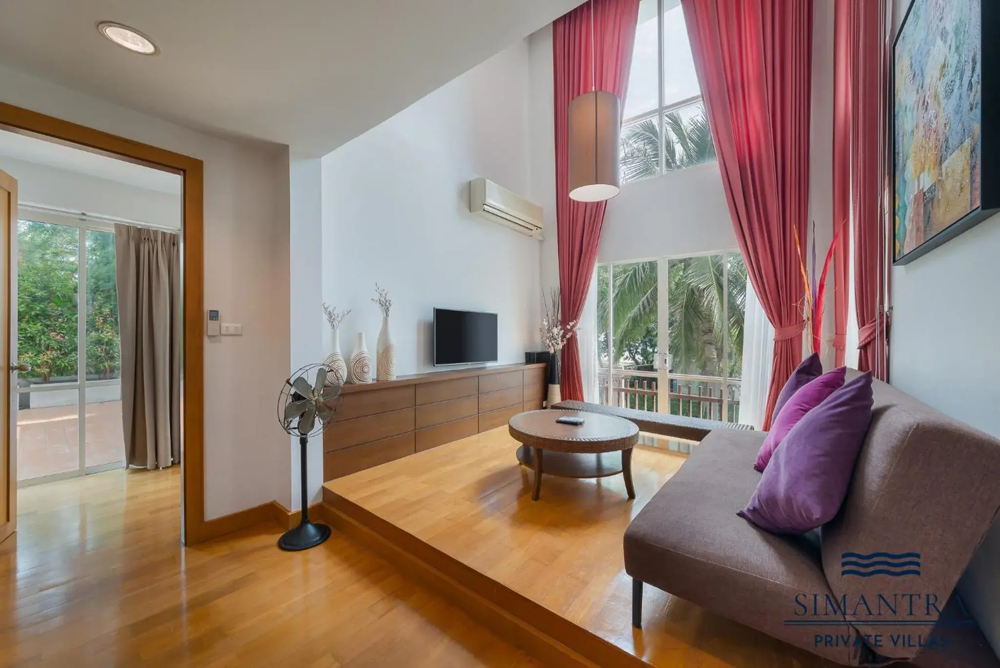 Three-Bedroom Pool Villa in Simantra Private Villas Three-Bedroom Pool Villa in Simantra Private Villas