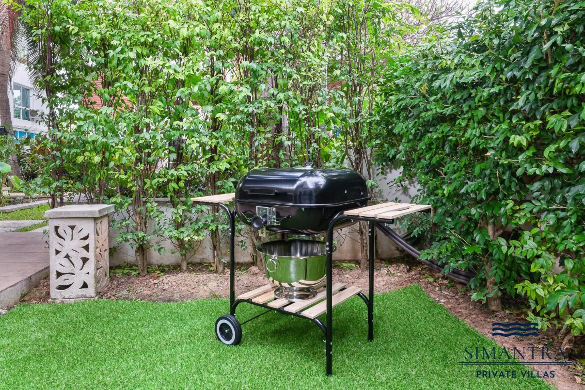BBQ facilities in Simantra Private Villas