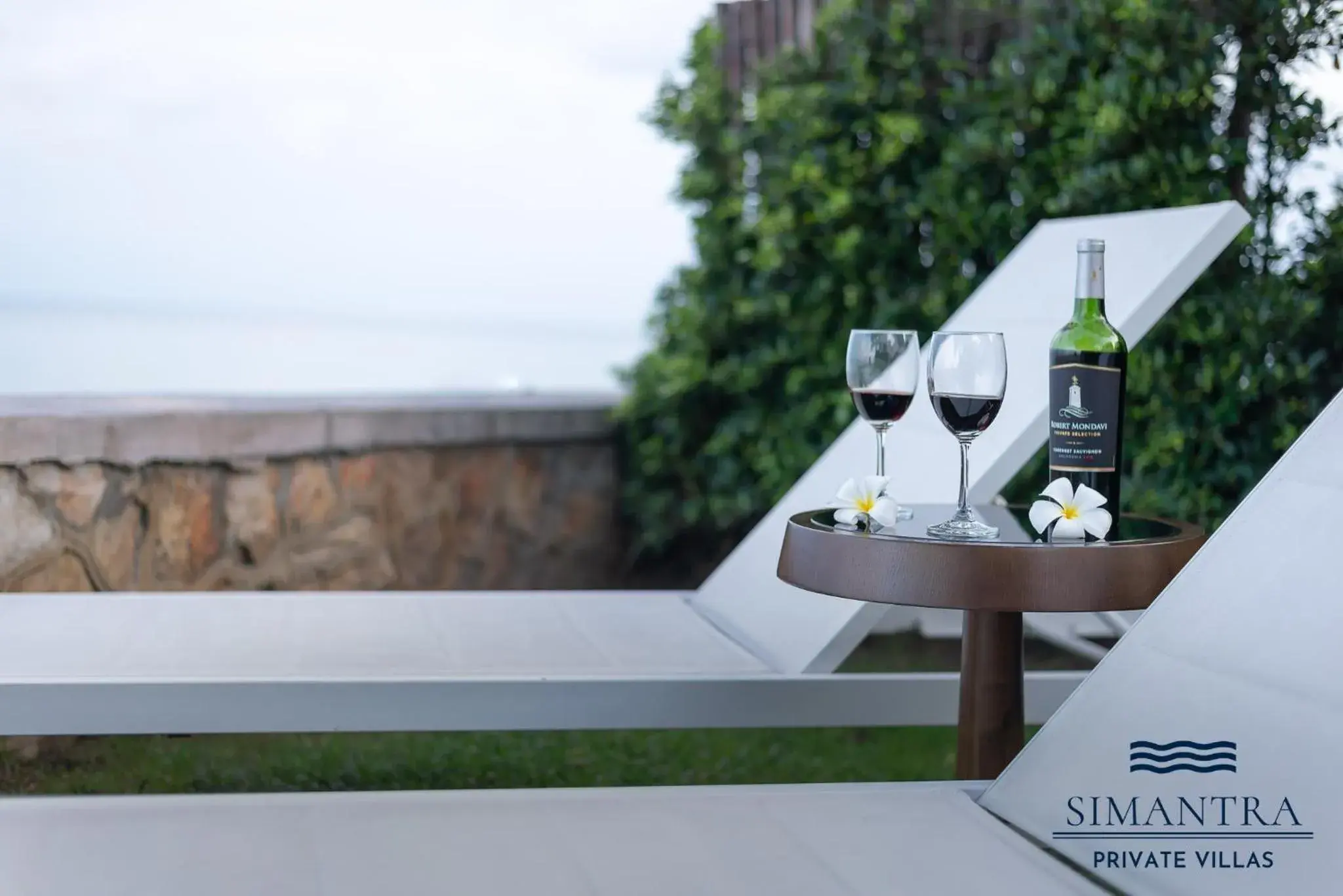 Sea view in Simantra Private Villas Sea view in Simantra Private Villas