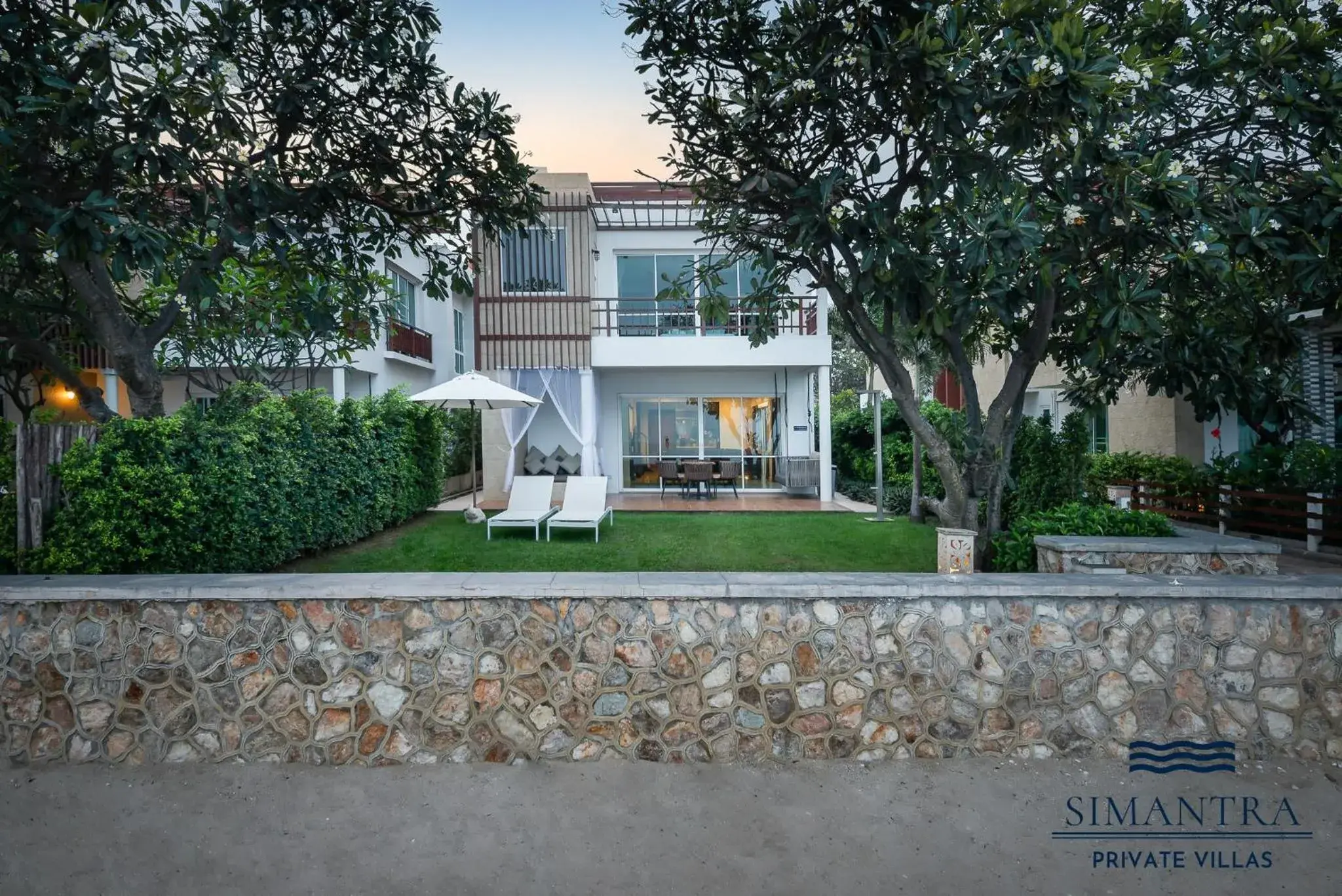 Property building in Simantra Private Villas Property building in Simantra Private Villas